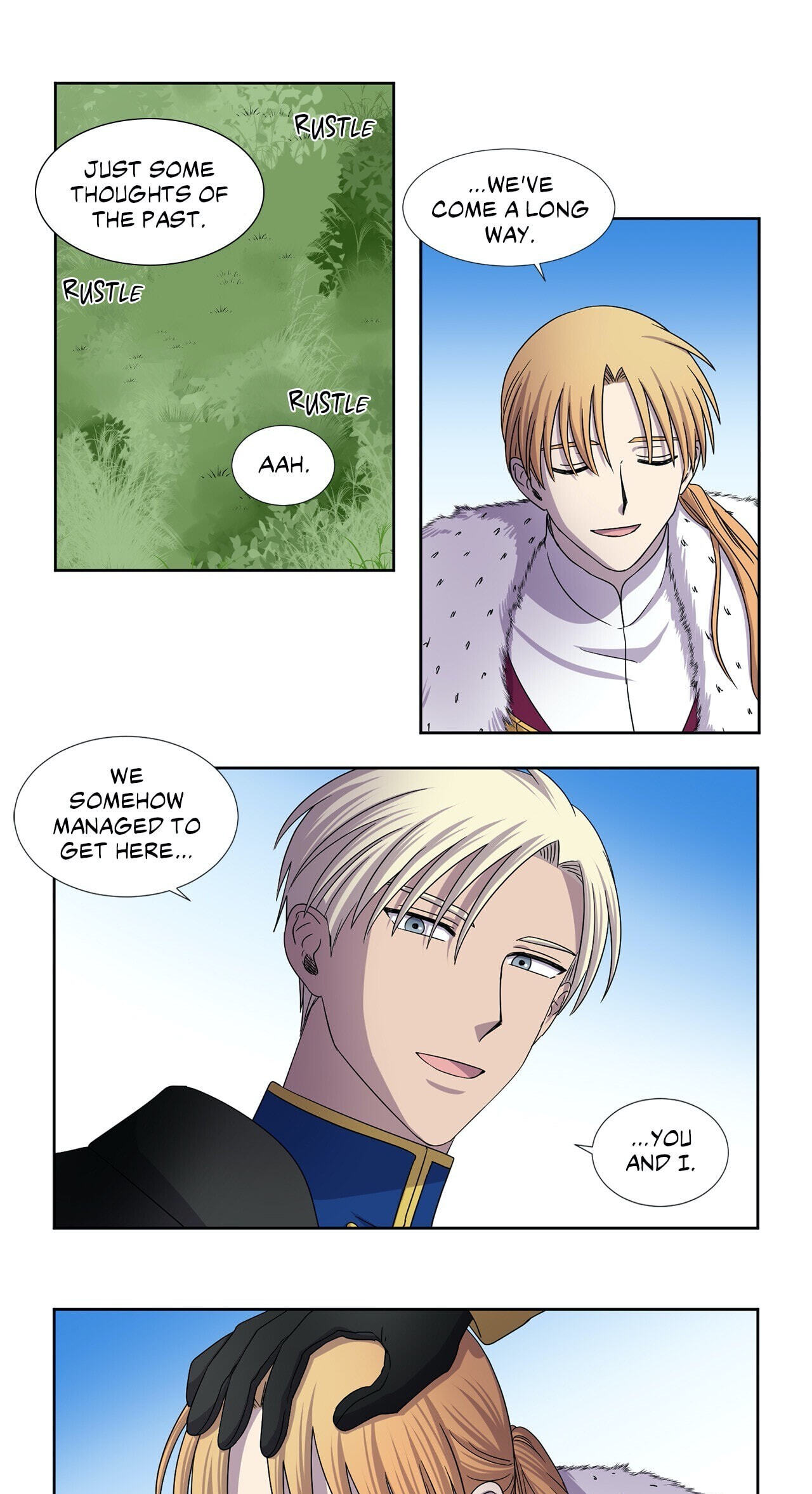 Kage Aru Tokoro ni Chapter 55 page 2 - 