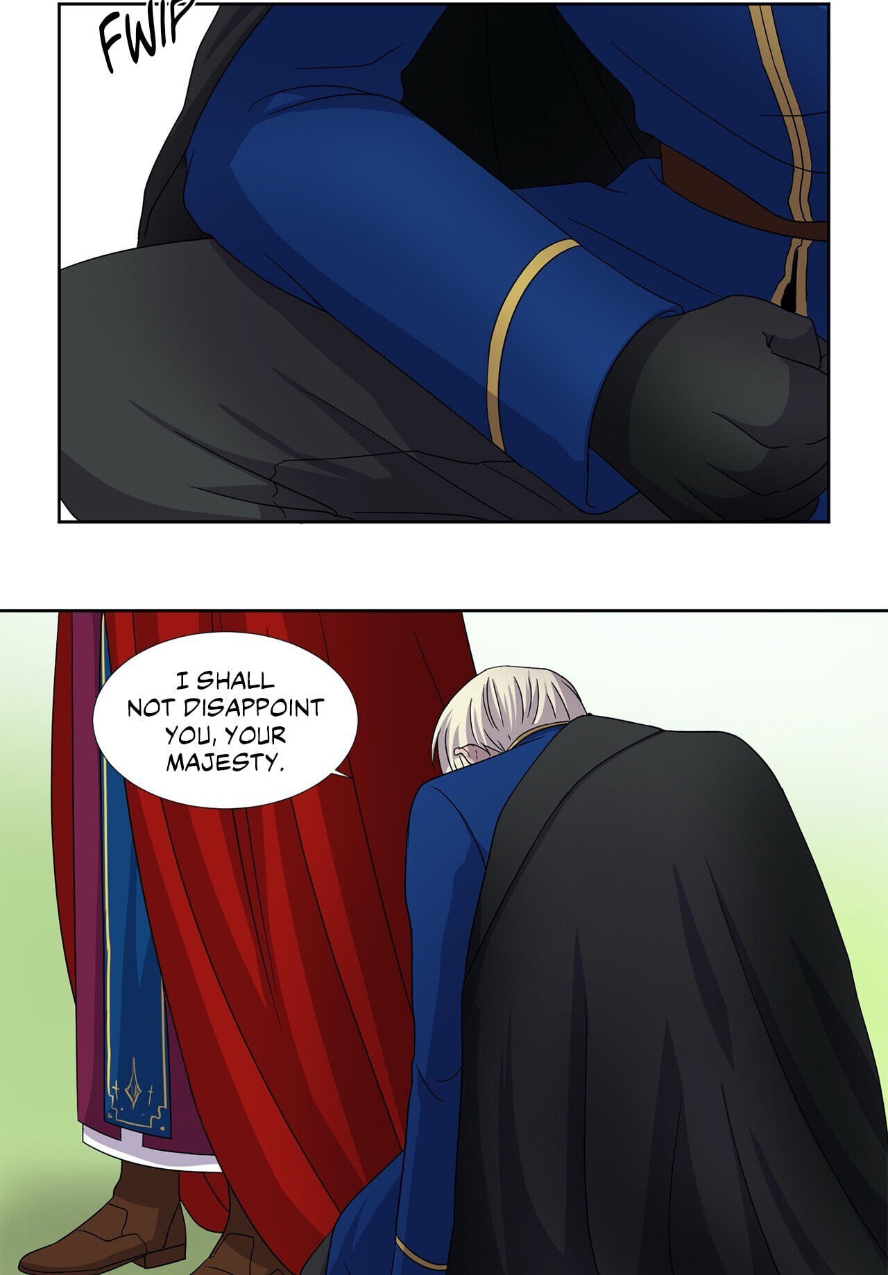 Kage Aru Tokoro ni Chapter 55 page 12 - 