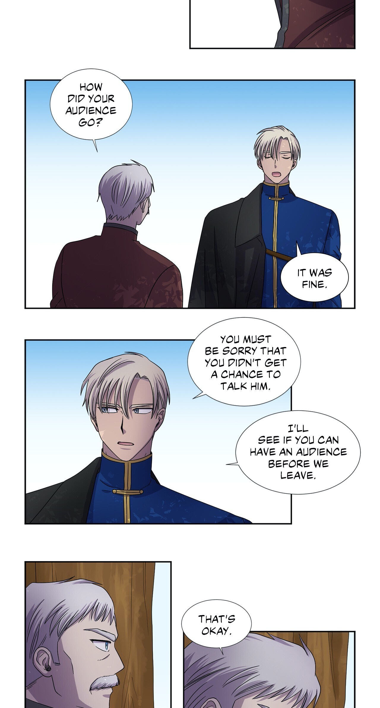 Kage Aru Tokoro ni Chapter 55 page 16 - 