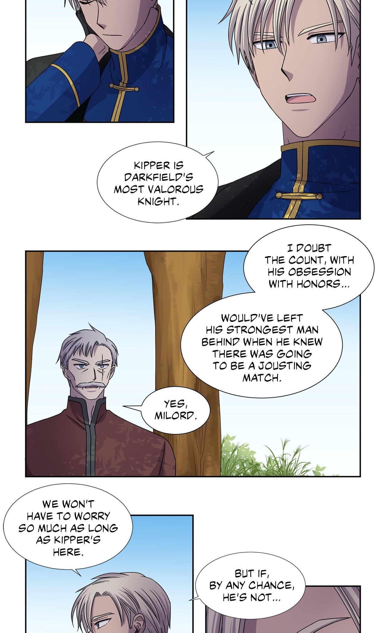 Kage Aru Tokoro ni Chapter 55 page 19 - 