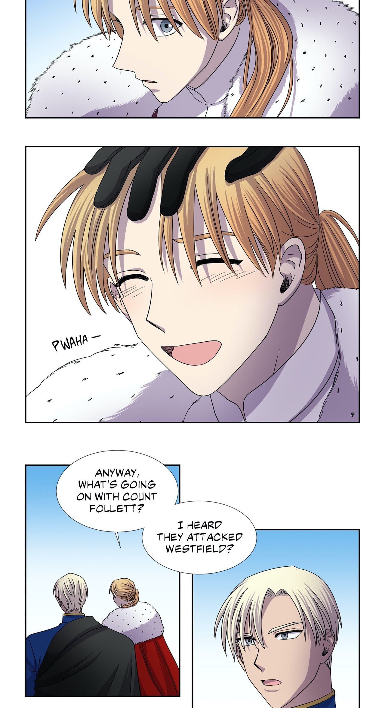 Kage Aru Tokoro ni Chapter 55 page 3 - 