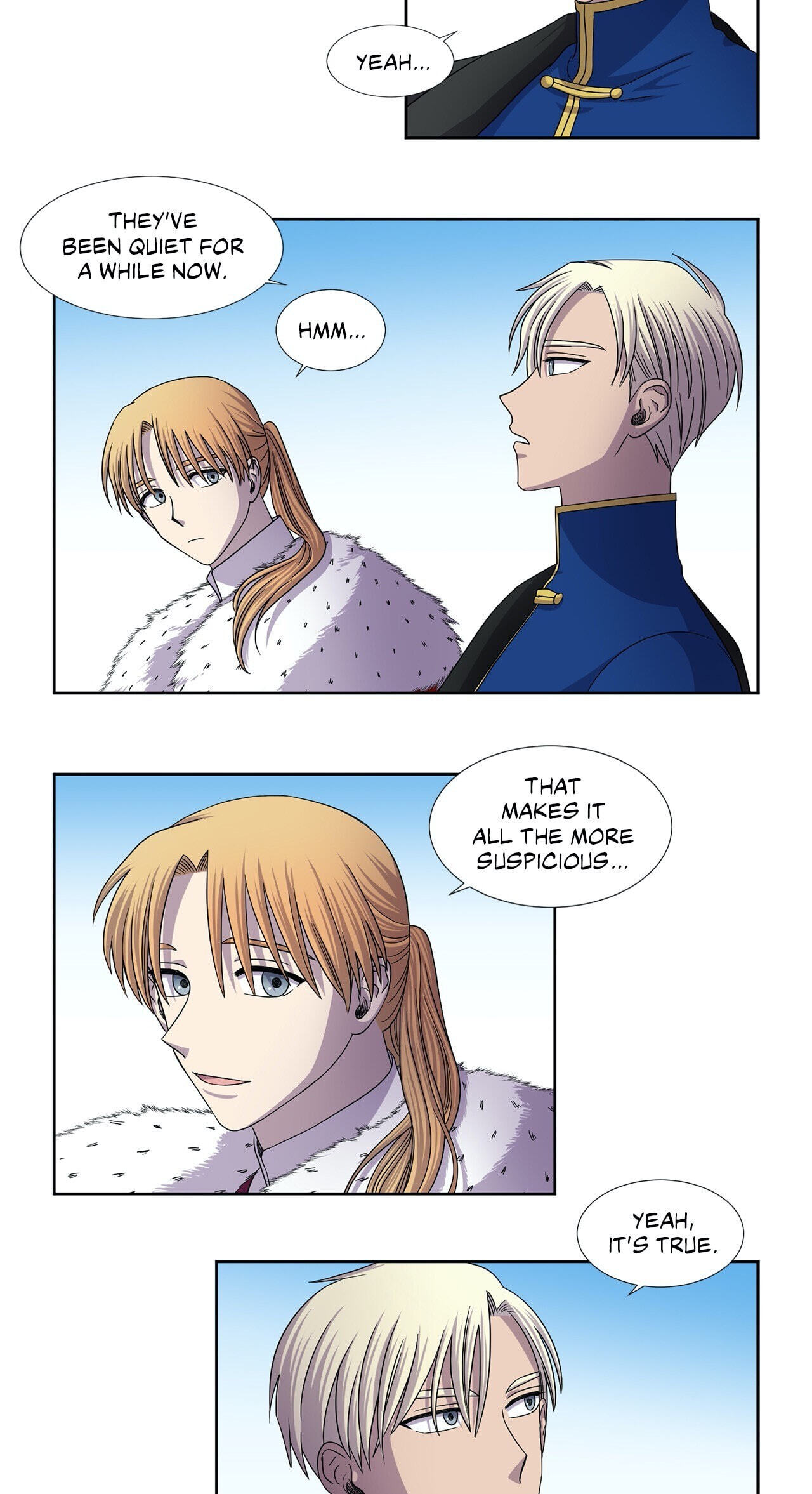 Kage Aru Tokoro ni Chapter 55 page 4 - 