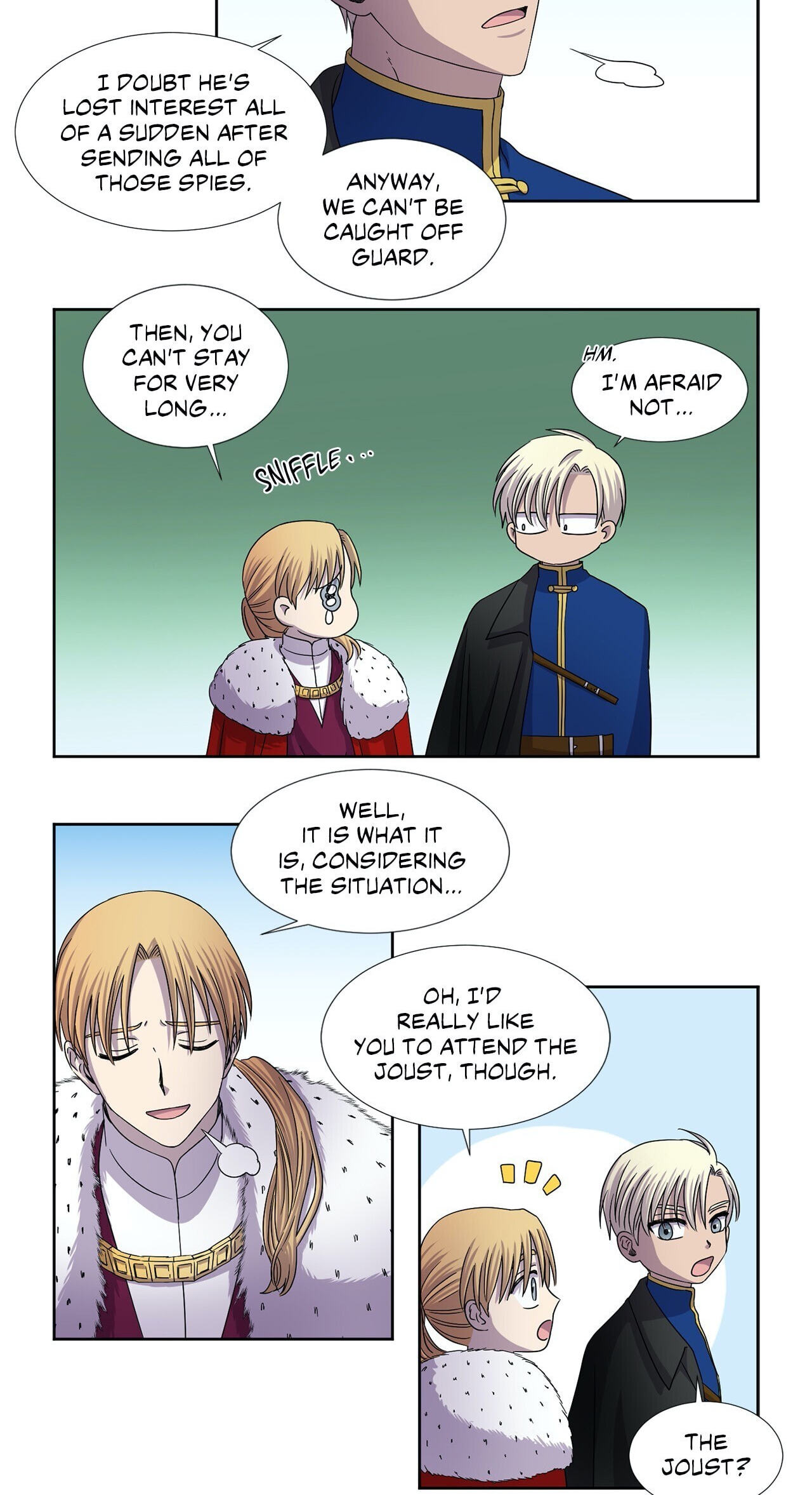 Kage Aru Tokoro ni Chapter 55 page 5 - 