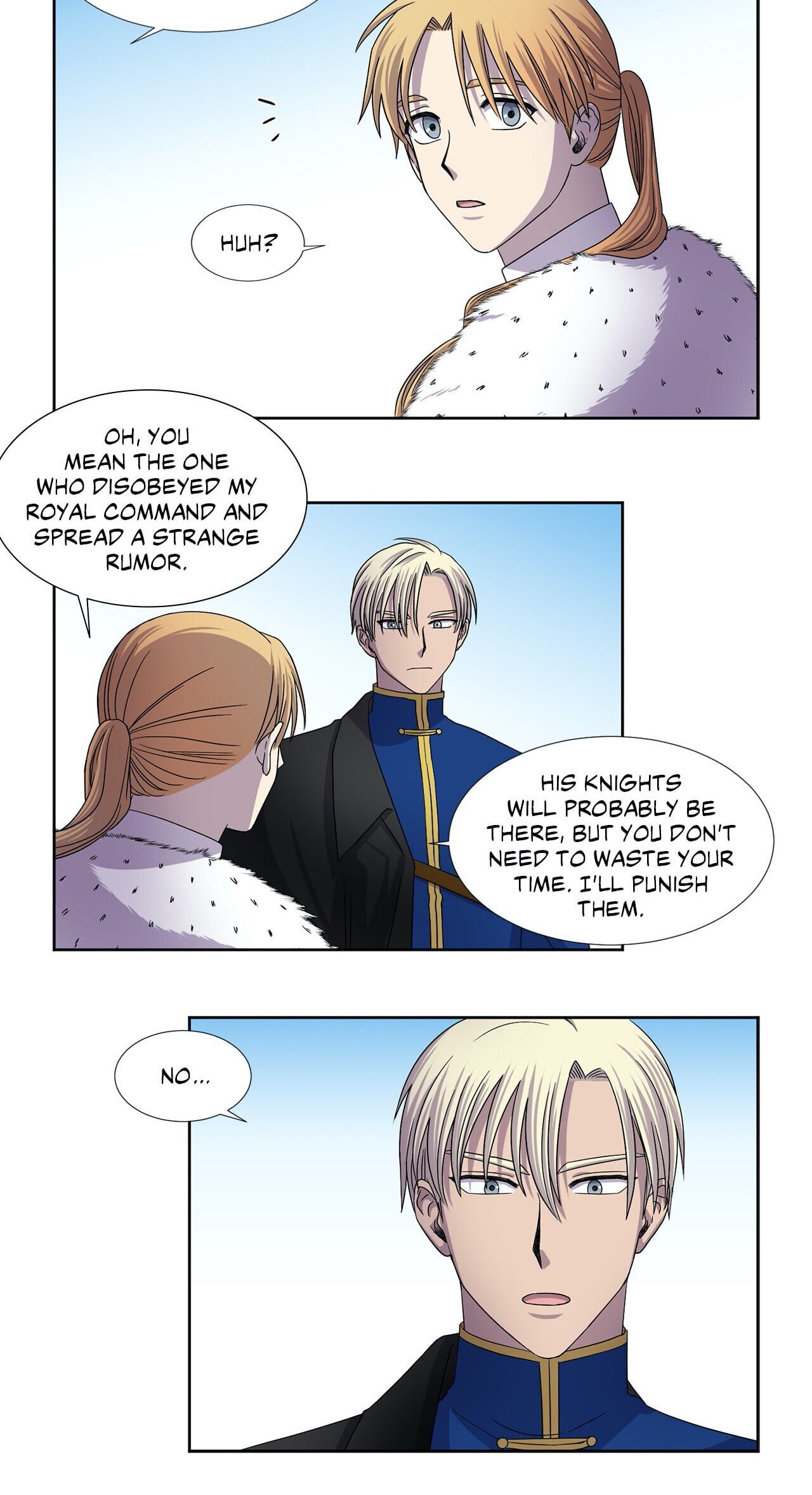 Kage Aru Tokoro ni Chapter 55 page 7 - 