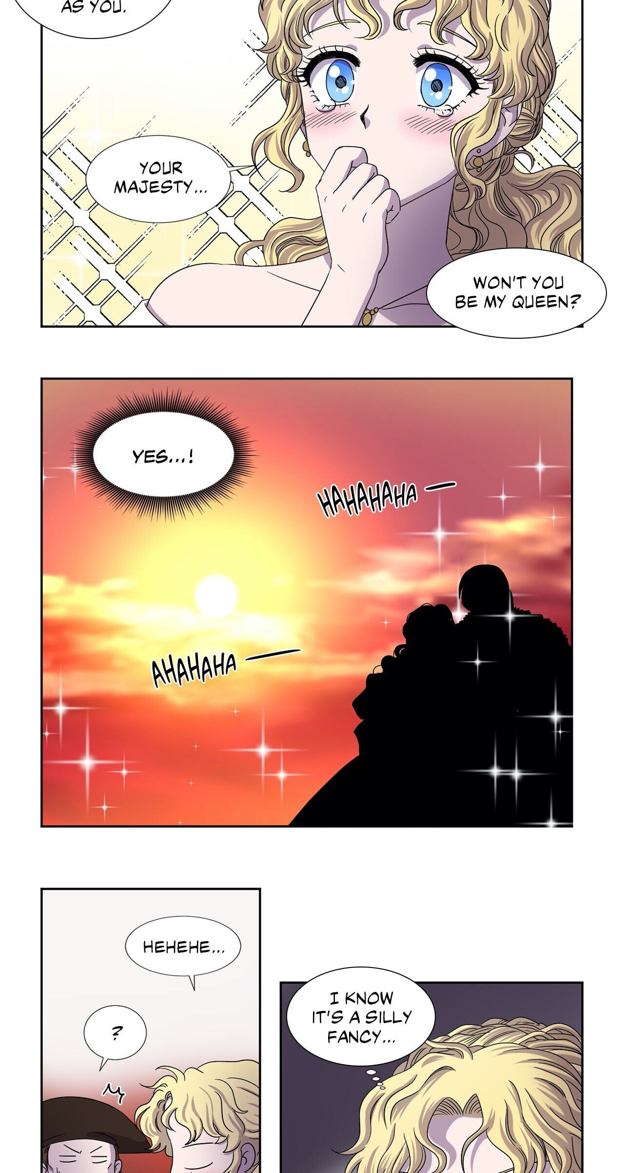 Kage Aru Tokoro ni Chapter 56 page 15 - 