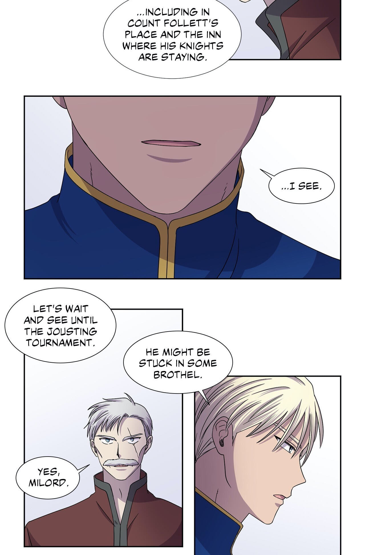 Kage Aru Tokoro ni Chapter 56 page 21 - 