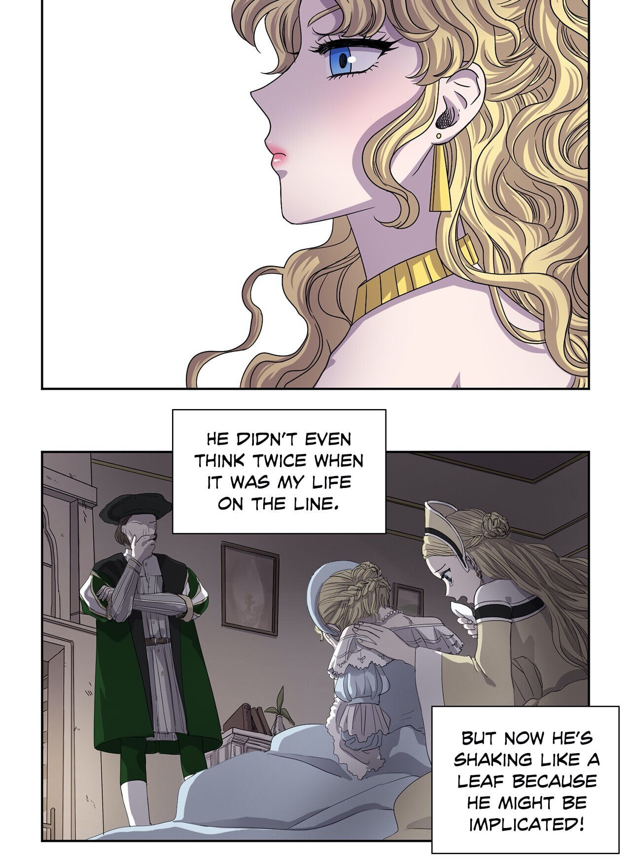 Kage Aru Tokoro ni Chapter 56 page 7 - 