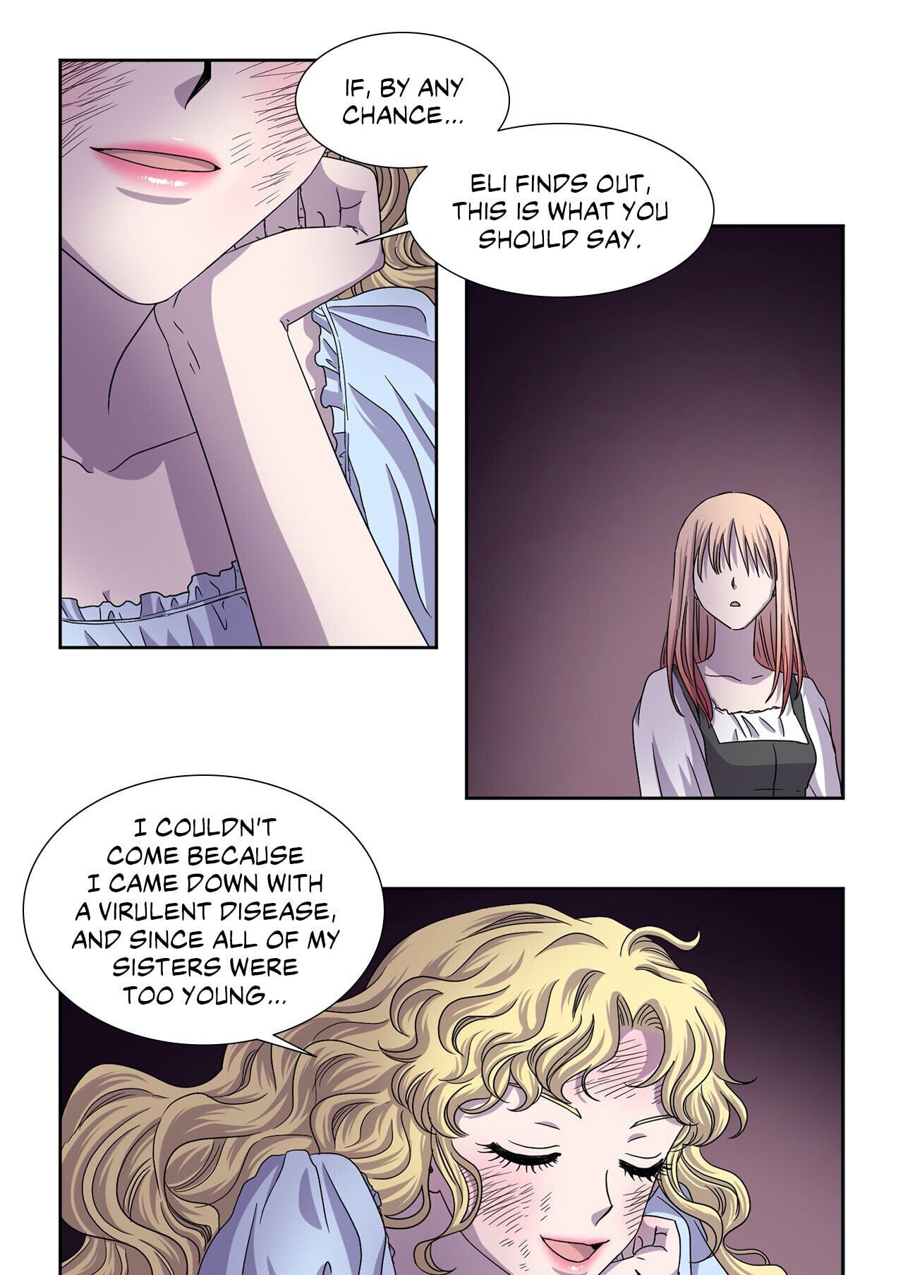 Kage Aru Tokoro ni Chapter 56 page 8 - 