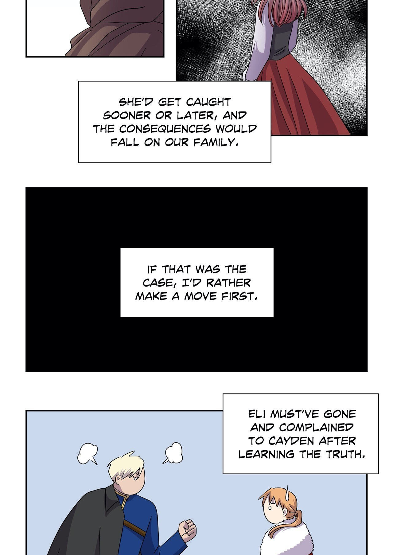 Kage Aru Tokoro ni Chapter 56 page 10 - 