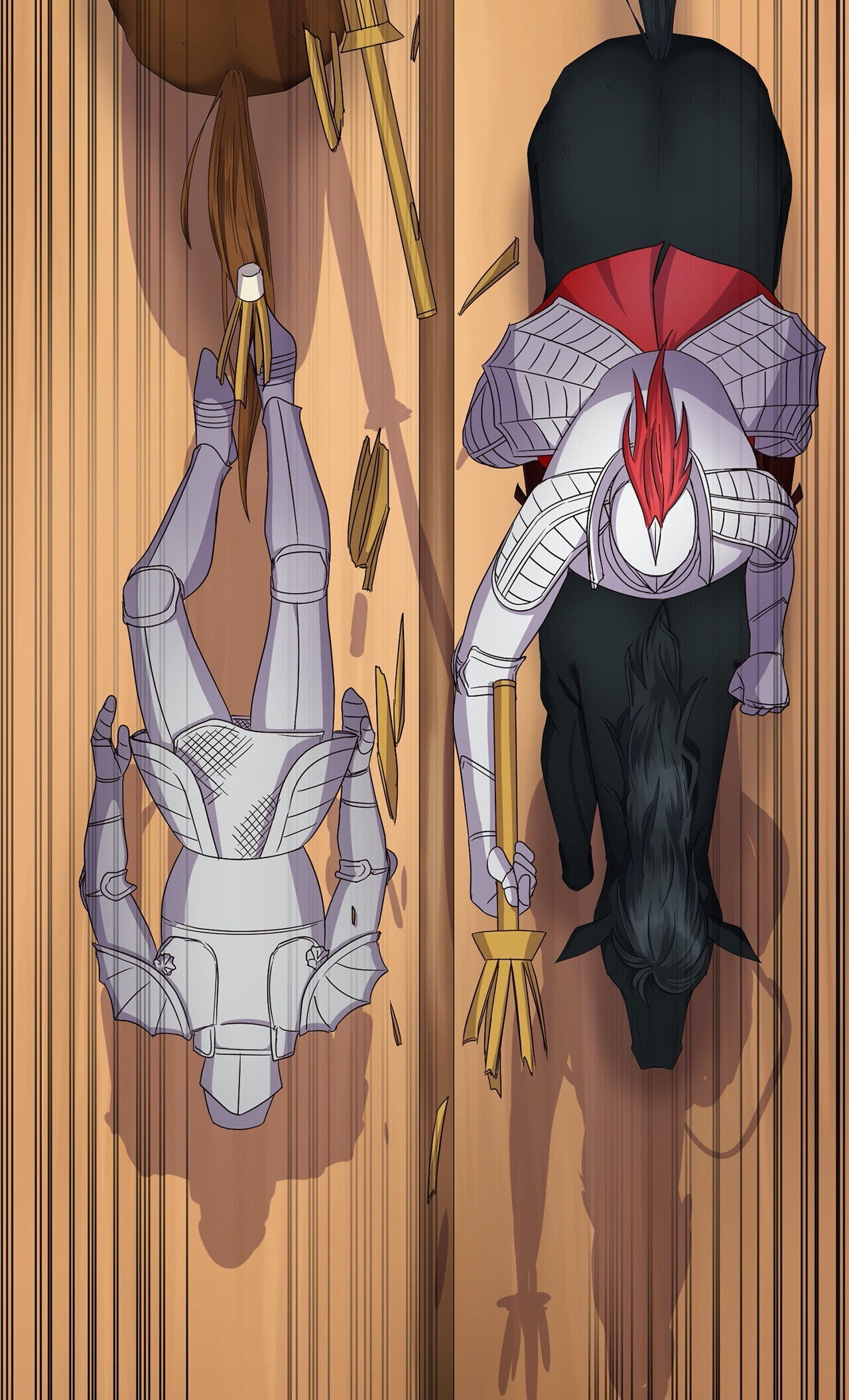 Kage Aru Tokoro ni Chapter 57 page 21 - 