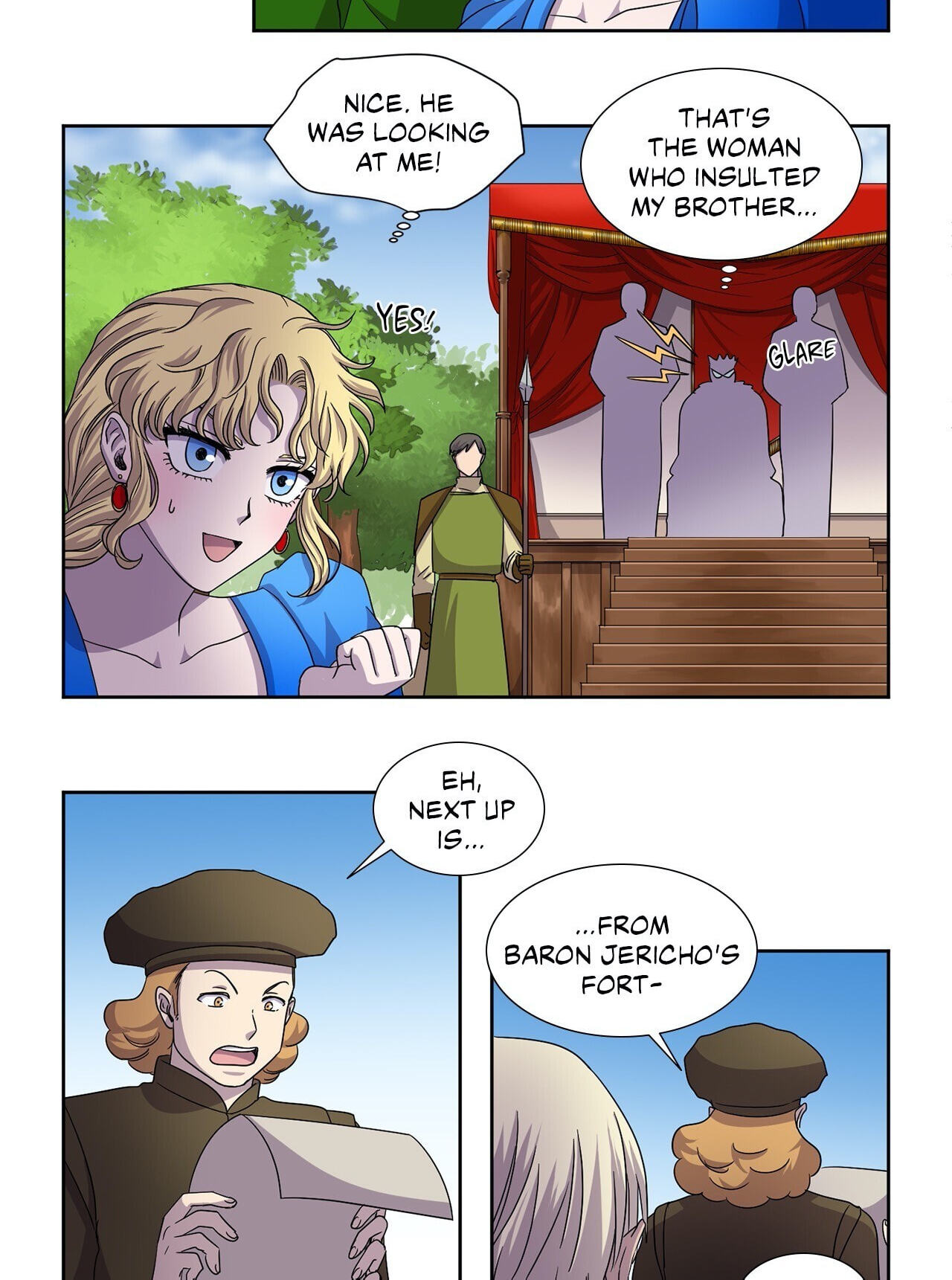 Kage Aru Tokoro ni Chapter 57 page 5 - 