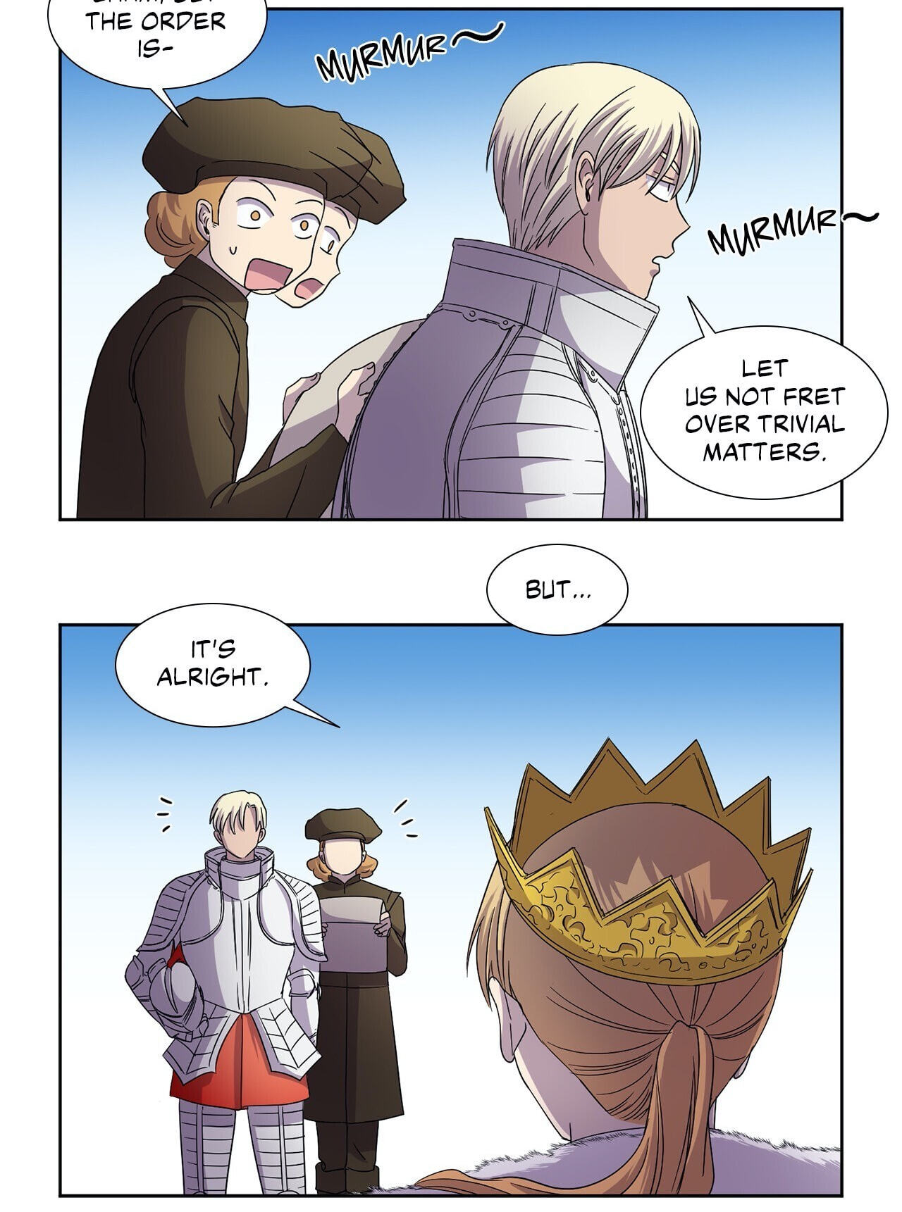Kage Aru Tokoro ni Chapter 57 page 7 - 