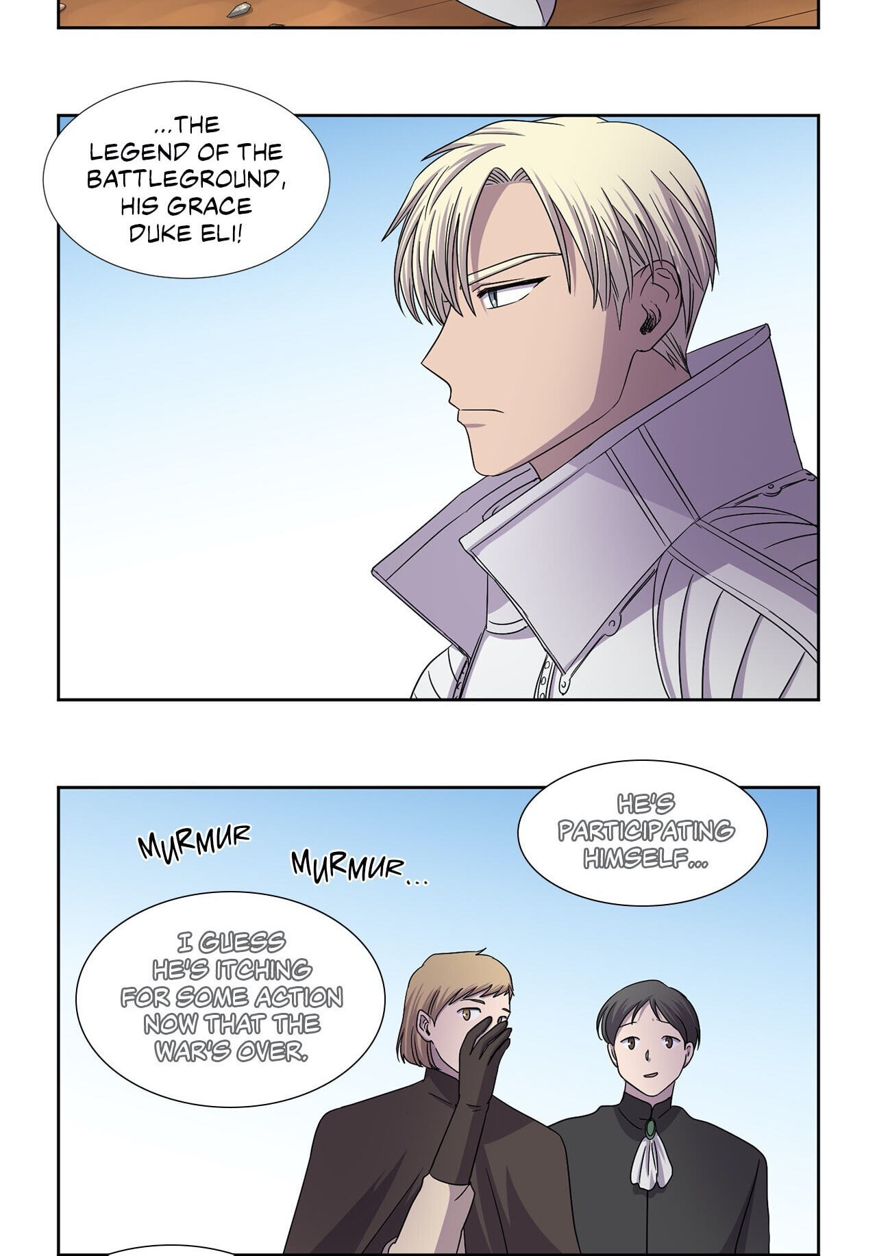 Kage Aru Tokoro ni Chapter 57 page 9 - 