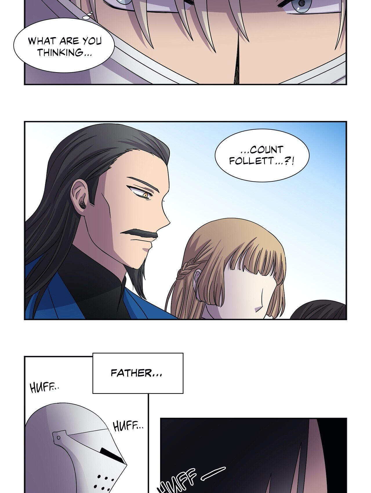 Kage Aru Tokoro ni Chapter 58 page 12 - 