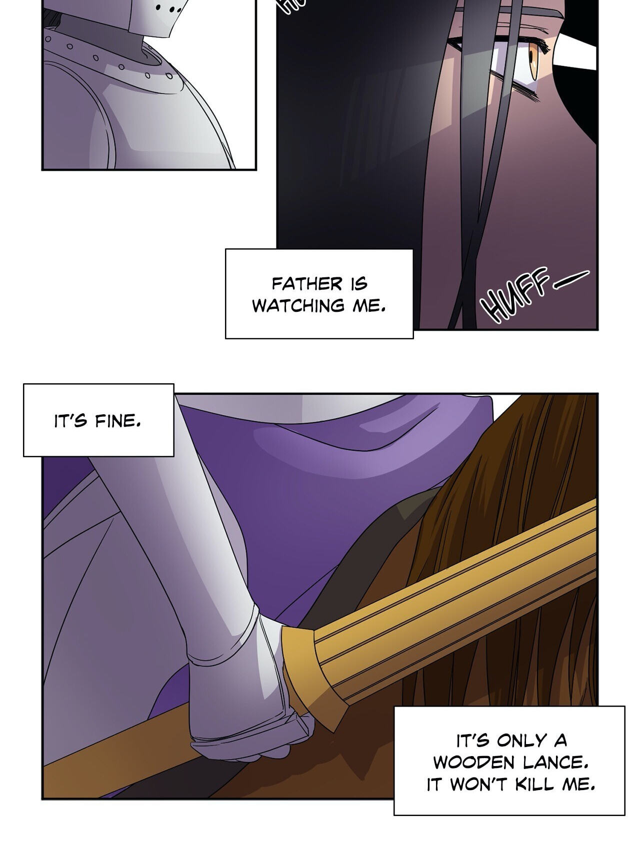 Kage Aru Tokoro ni Chapter 58 page 13 - 