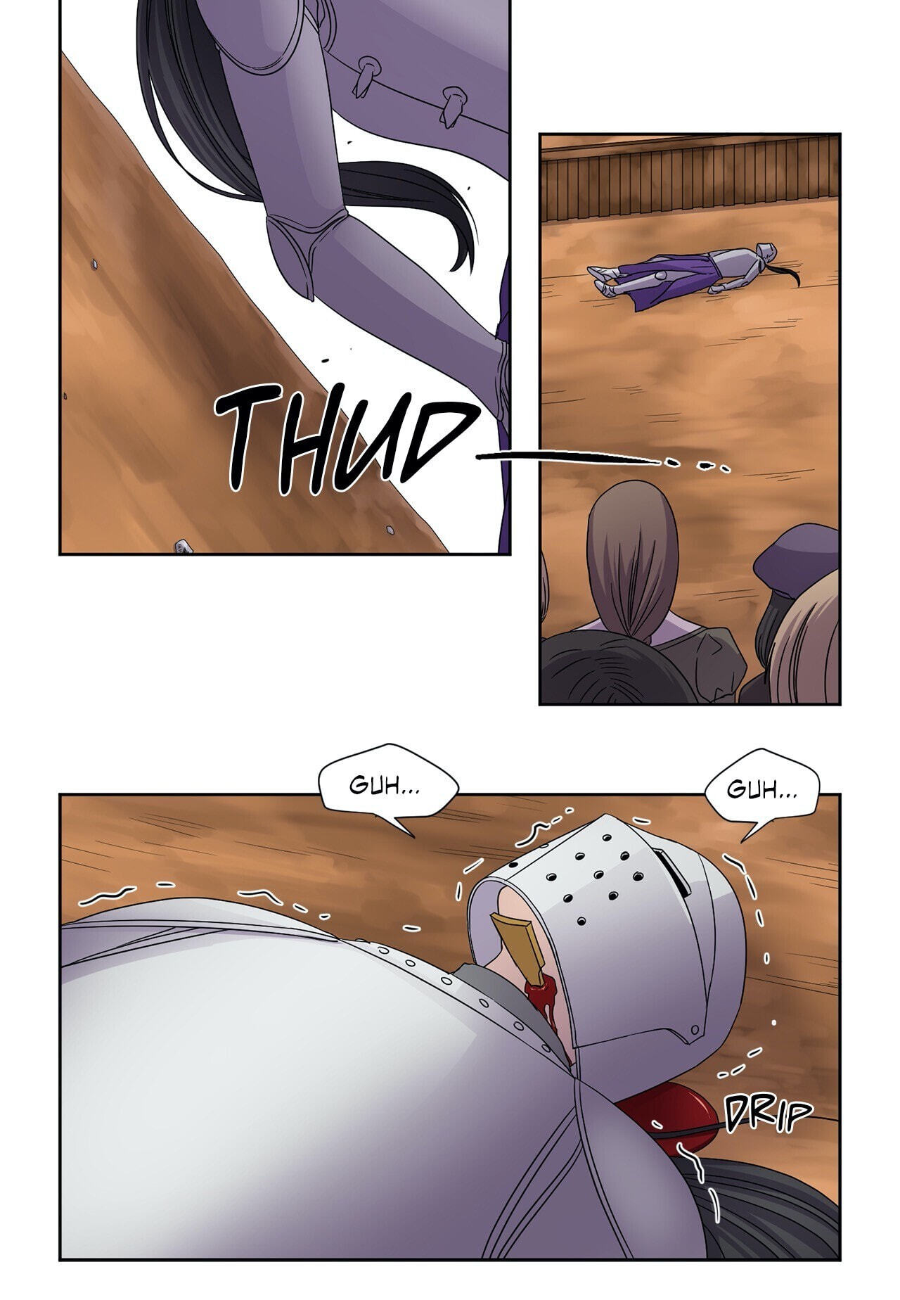 Kage Aru Tokoro ni Chapter 58 page 19 - 