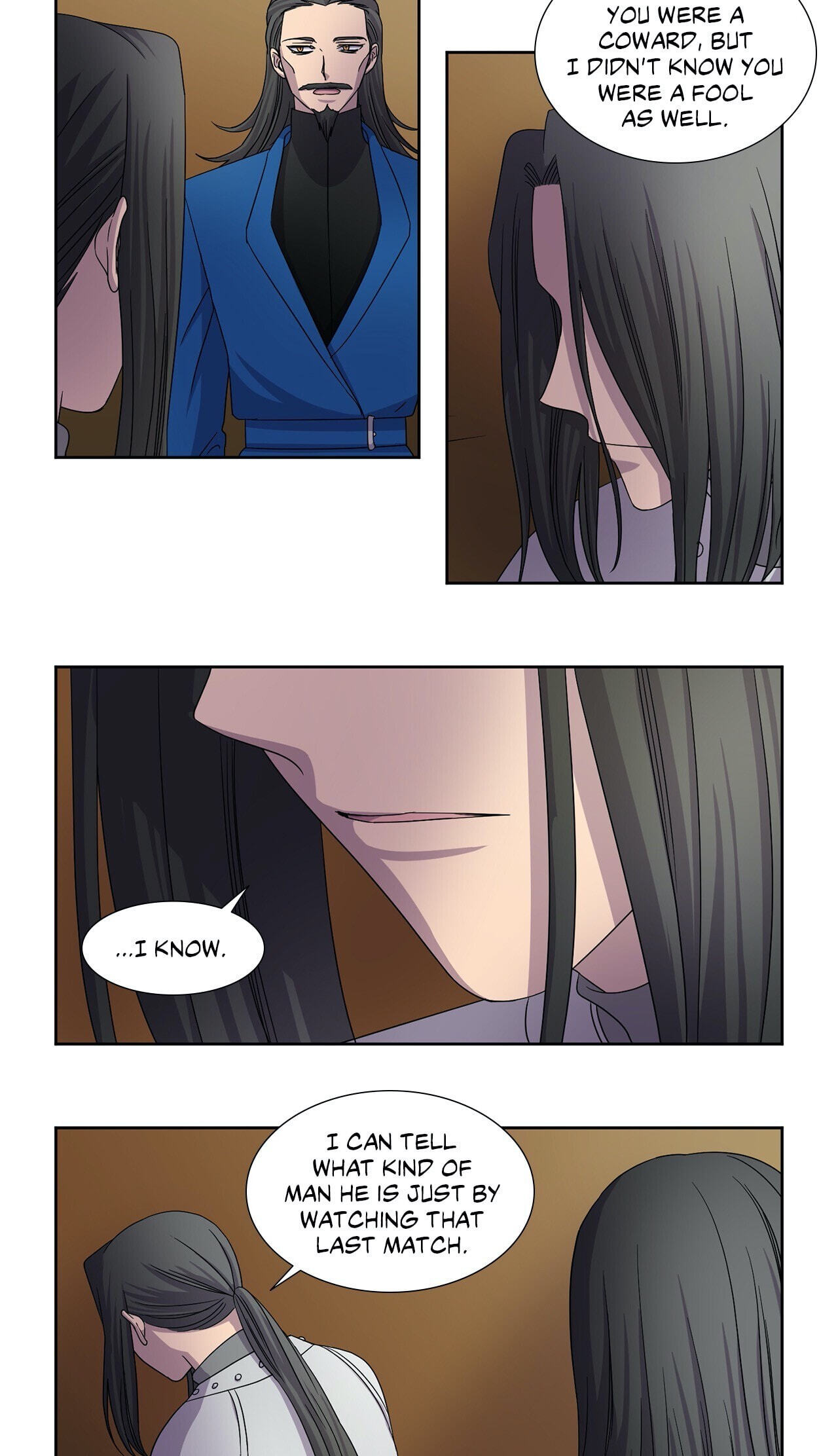 Kage Aru Tokoro ni Chapter 58 page 3 - 