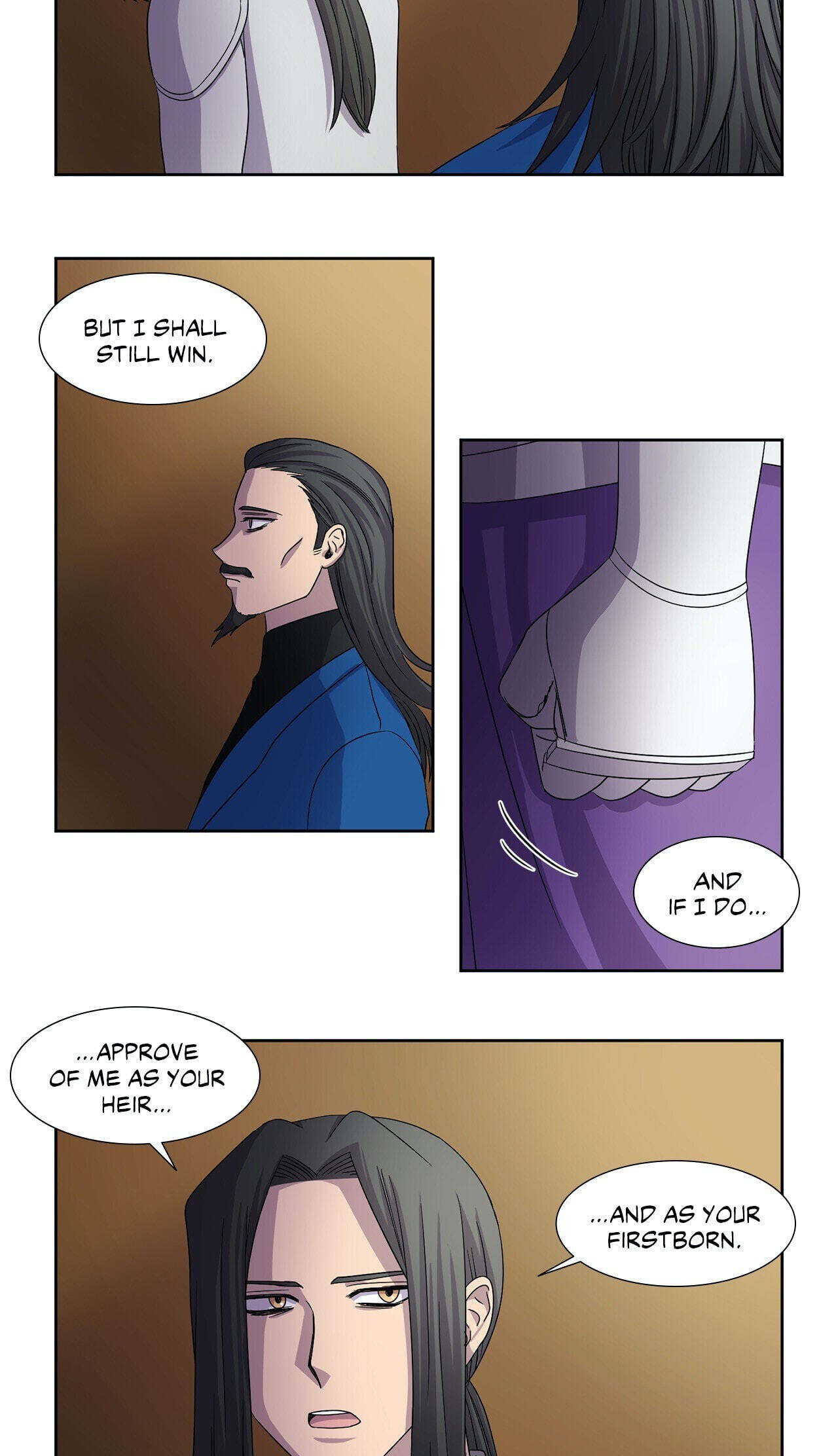 Kage Aru Tokoro ni Chapter 58 page 4 - 