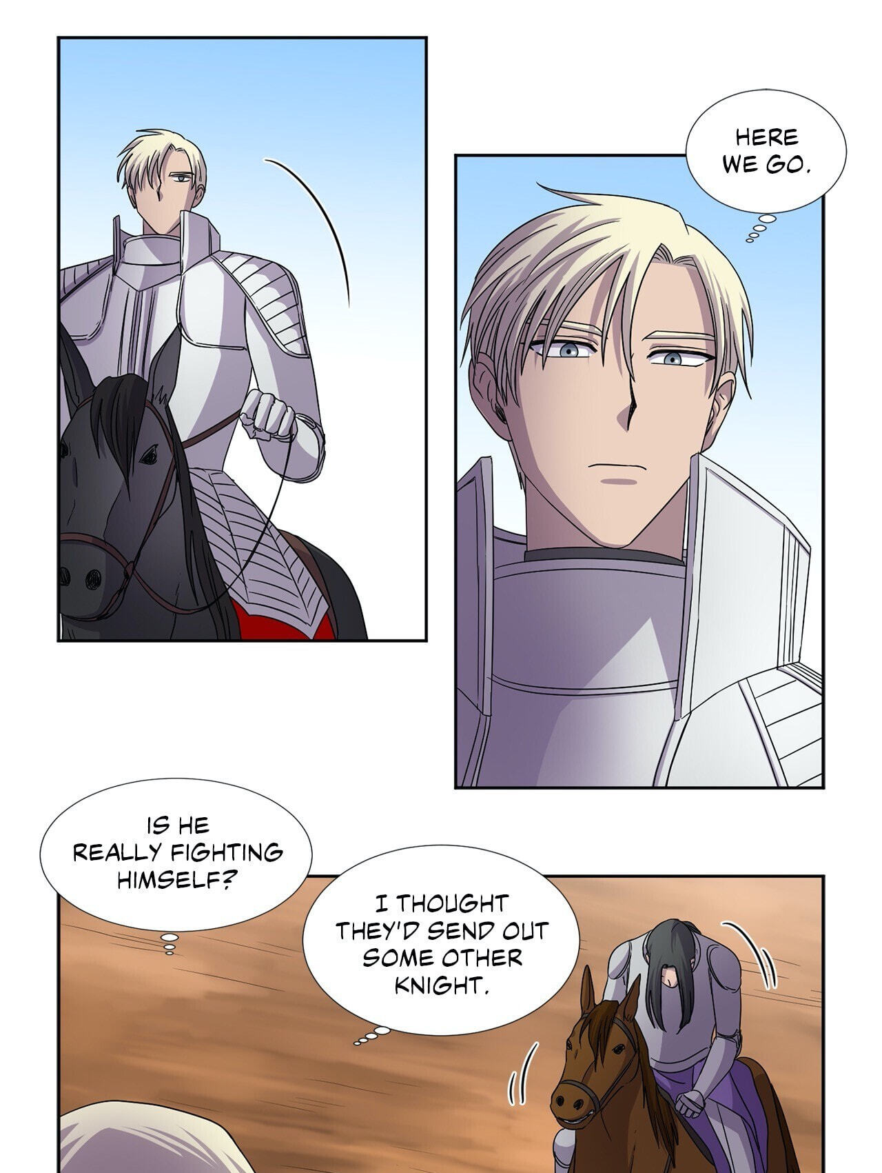 Kage Aru Tokoro ni Chapter 58 page 8 - 