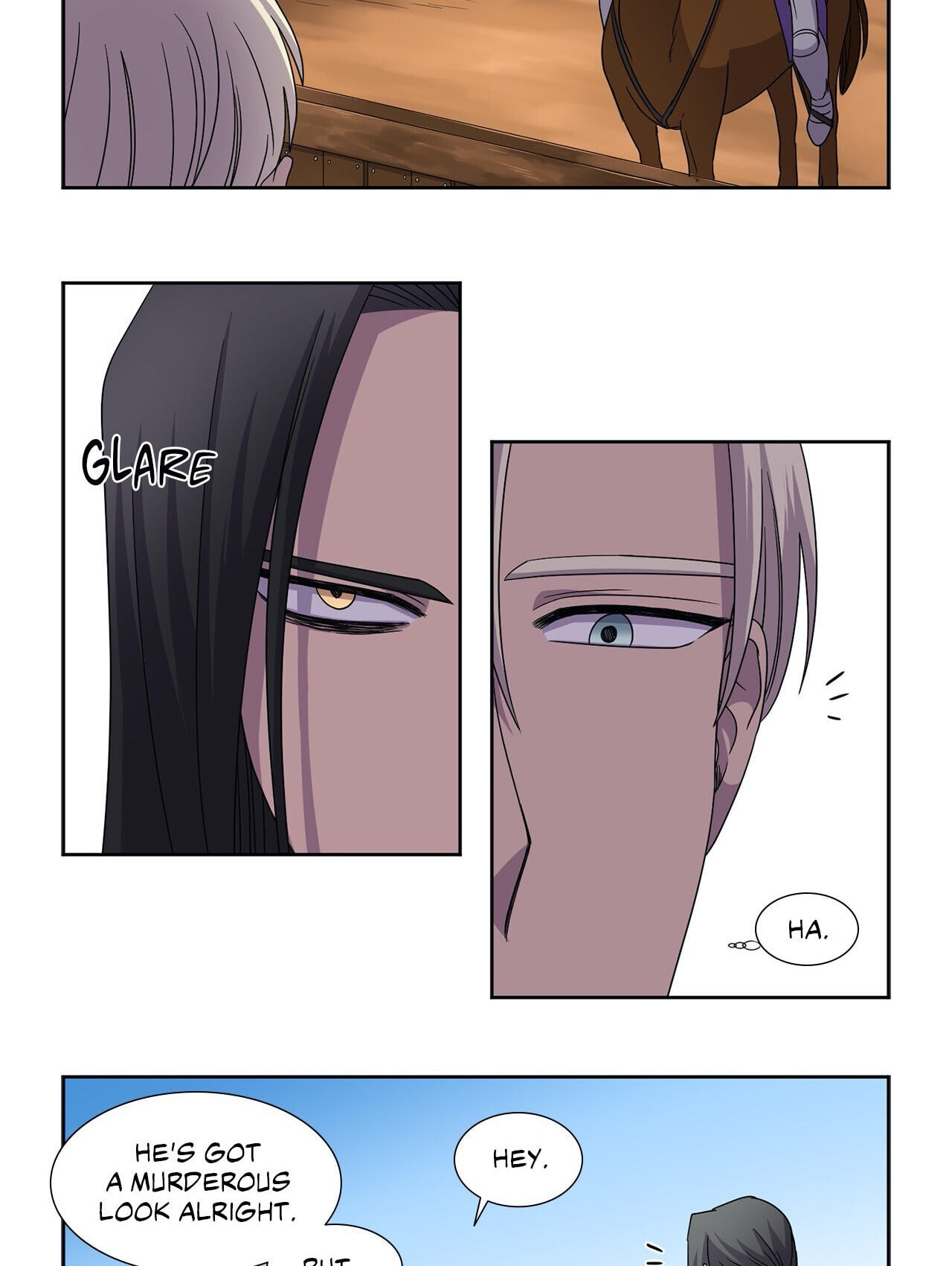 Kage Aru Tokoro ni Chapter 58 page 9 - 