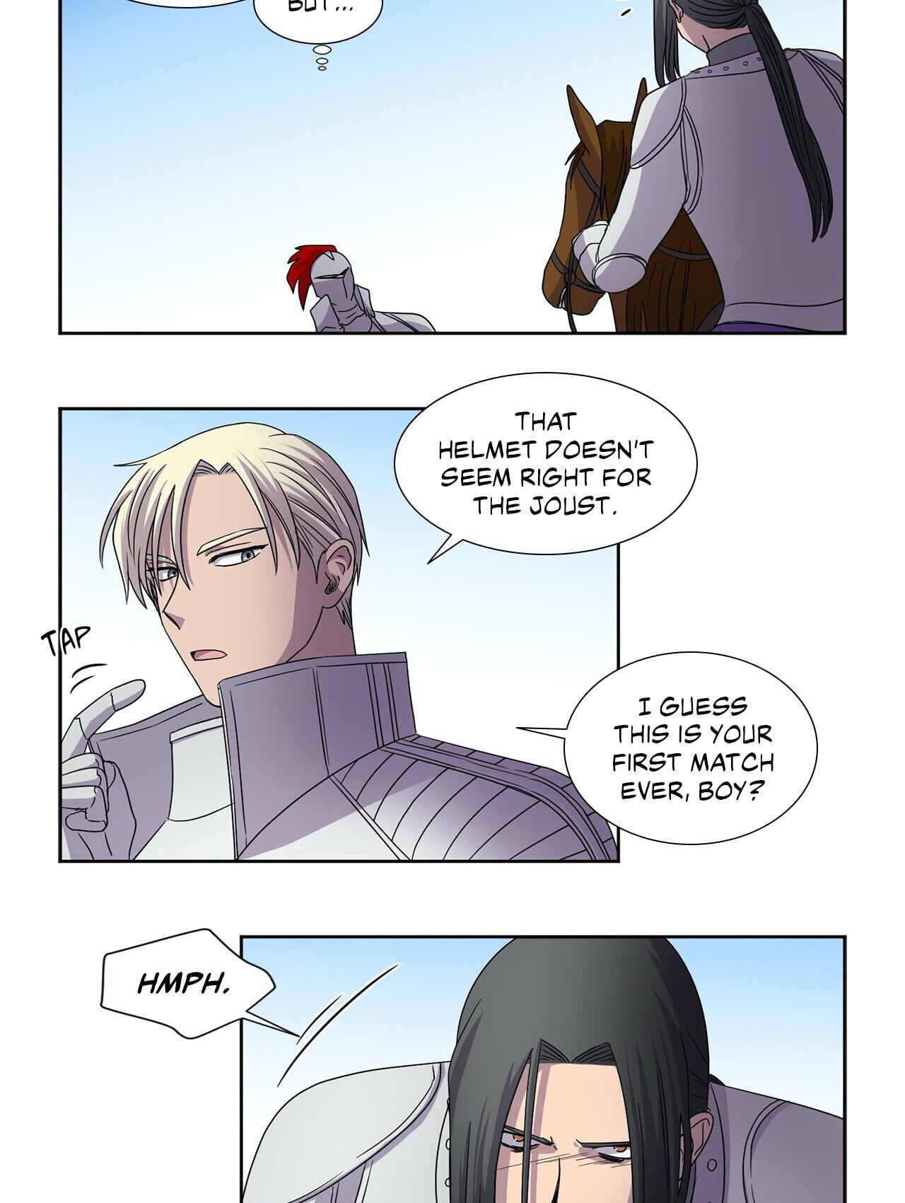 Kage Aru Tokoro ni Chapter 58 page 10 - 