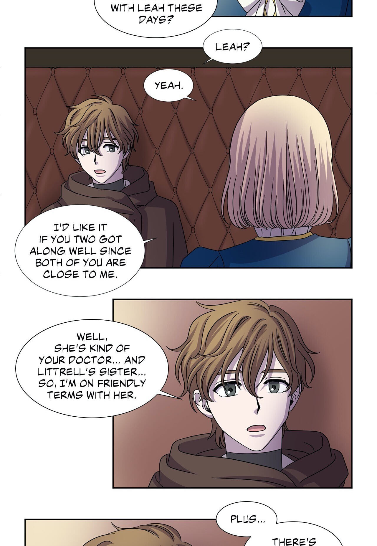 Kage Aru Tokoro ni Chapter 59 page 11 - 