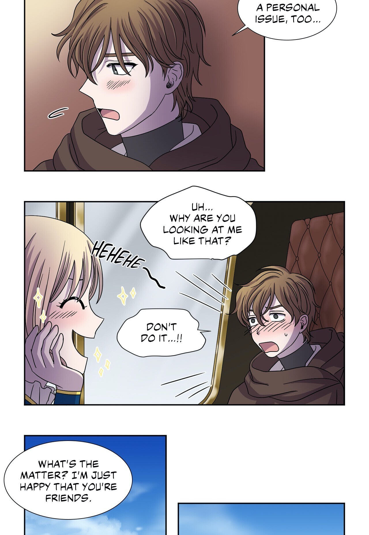 Kage Aru Tokoro ni Chapter 59 page 12 - 