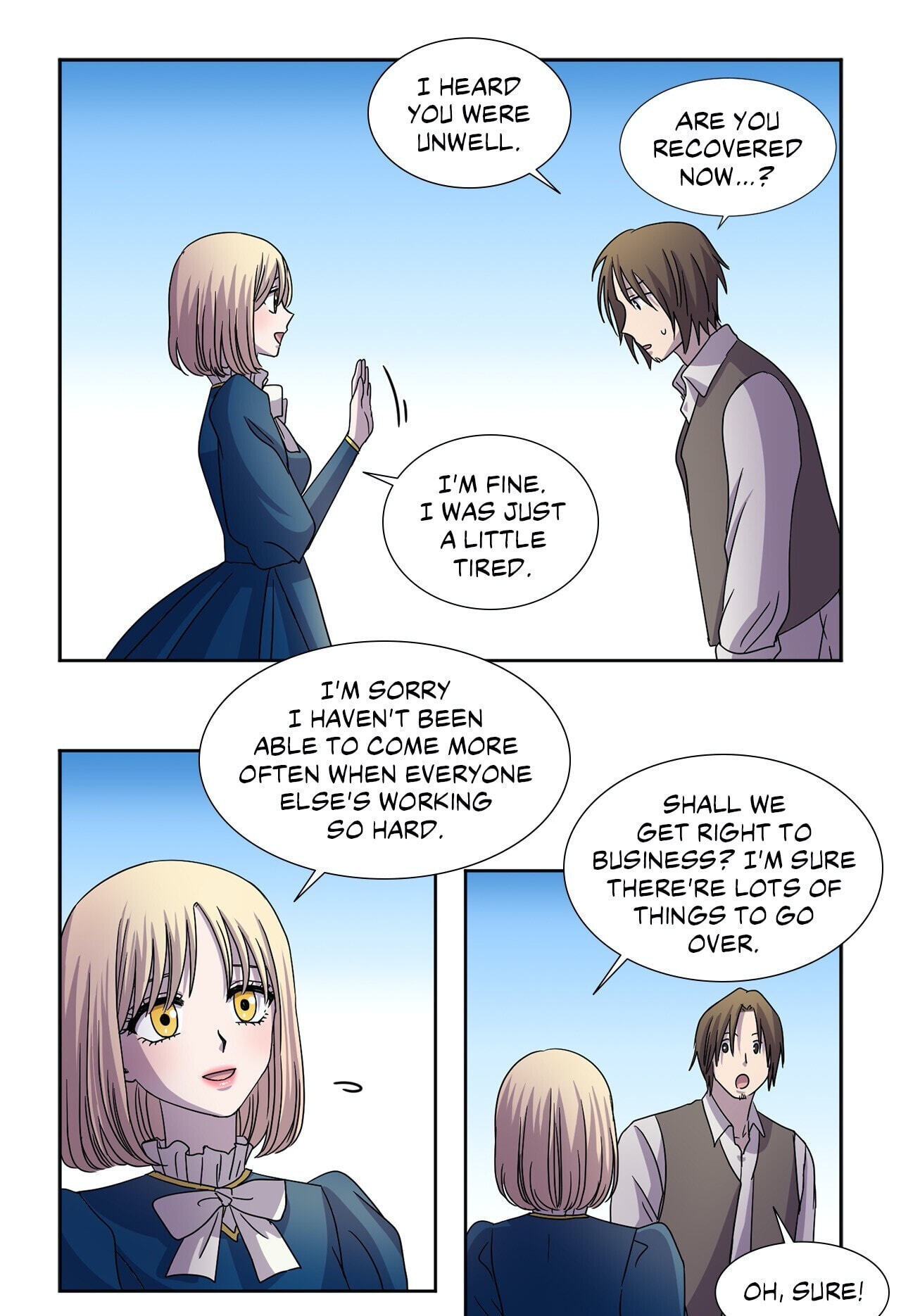 Kage Aru Tokoro ni Chapter 59 page 14 - 
