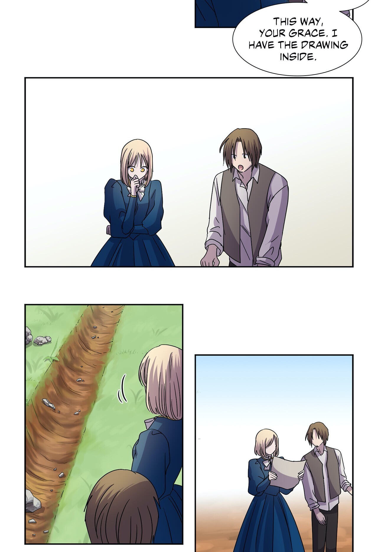 Kage Aru Tokoro ni Chapter 59 page 15 - 