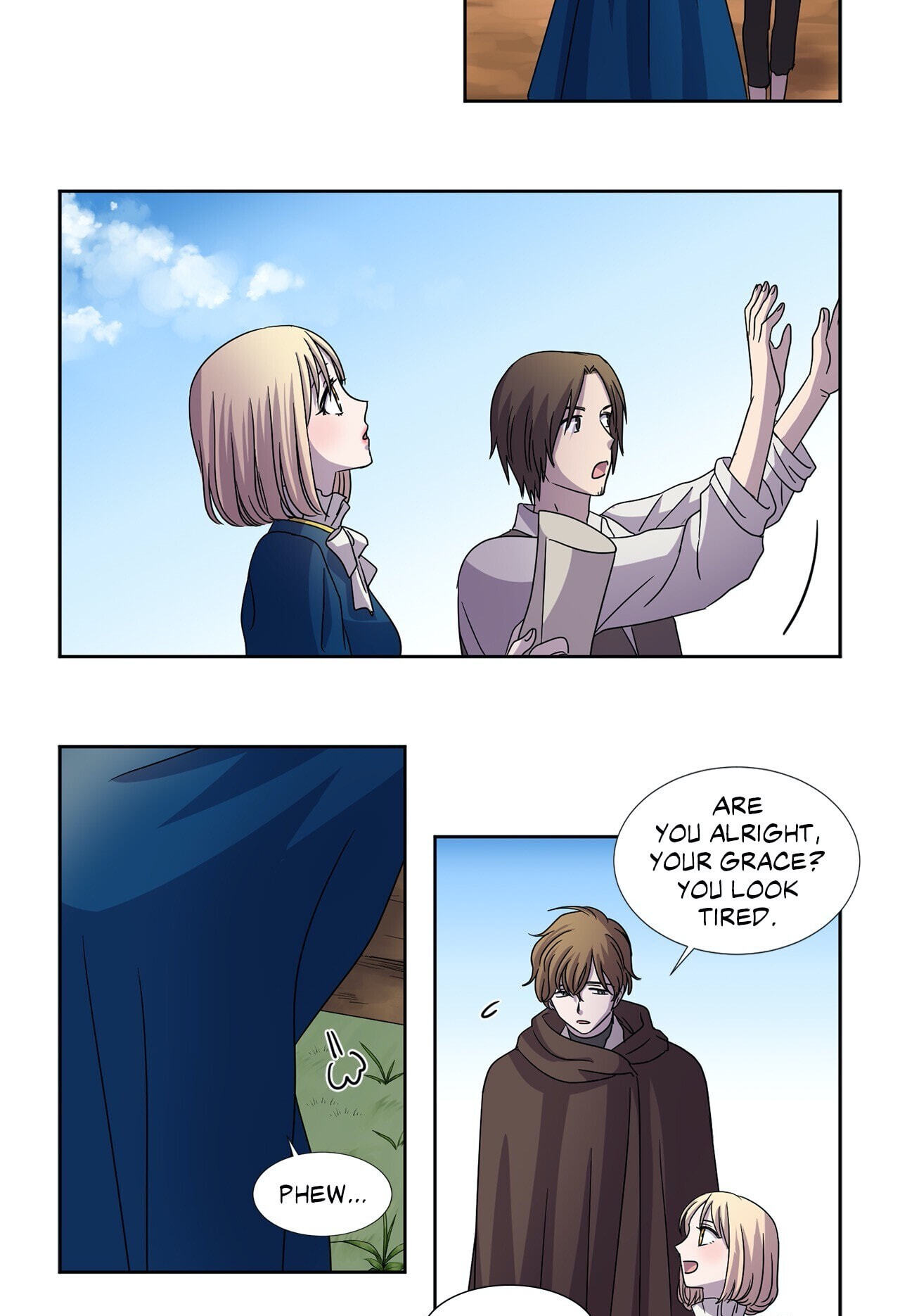 Kage Aru Tokoro ni Chapter 59 page 16 - 