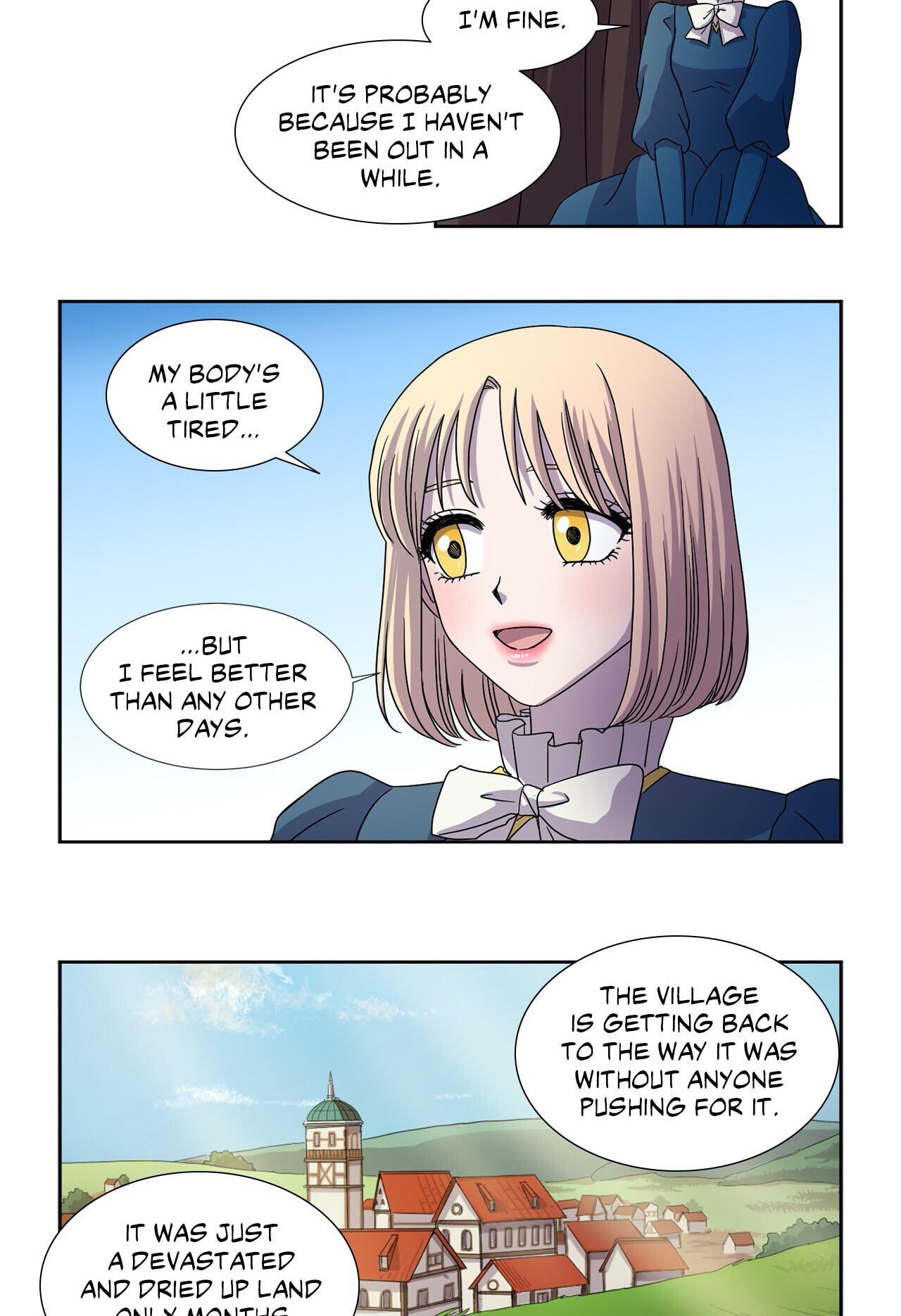 Kage Aru Tokoro ni Chapter 59 page 17 - 