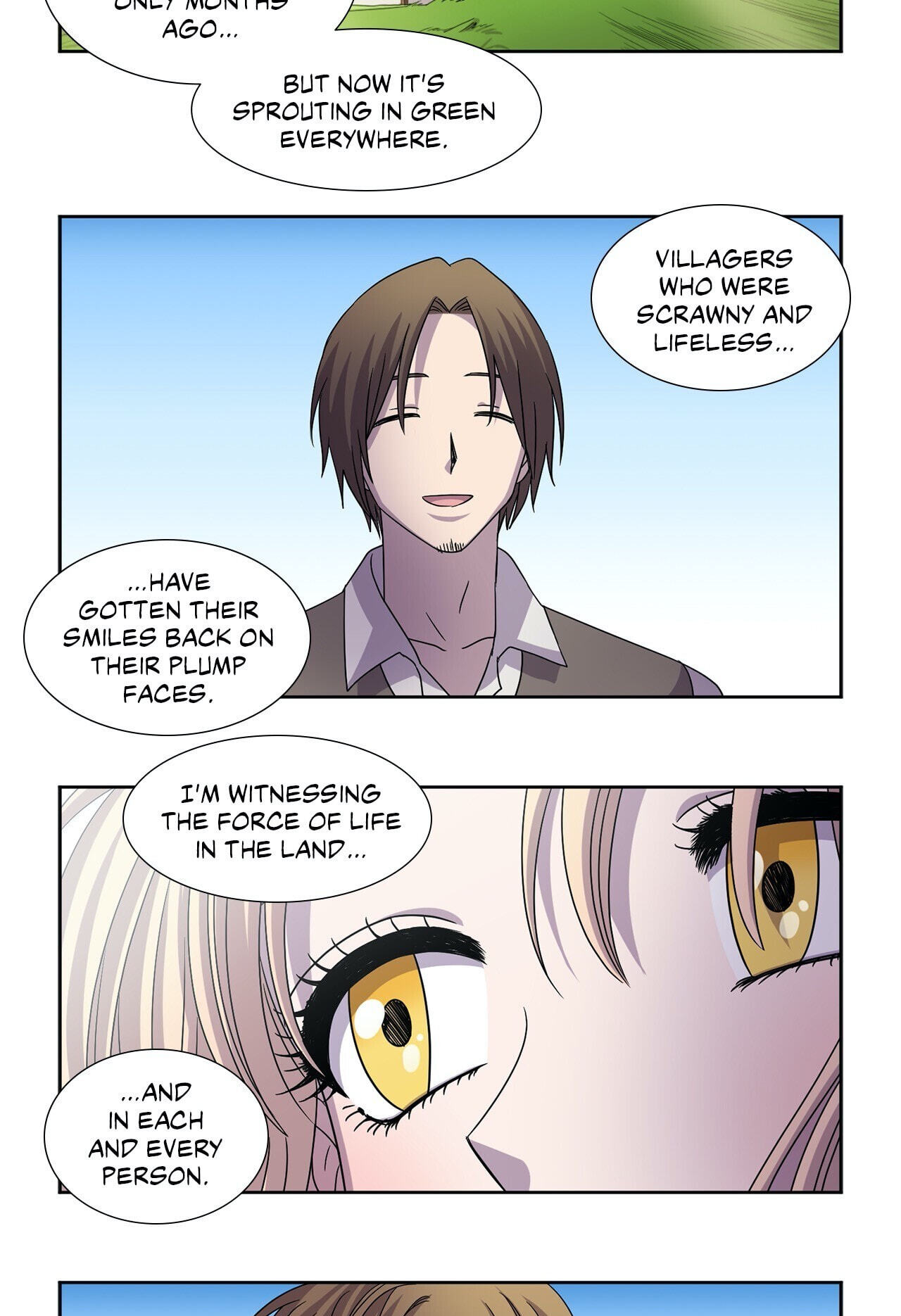 Kage Aru Tokoro ni Chapter 59 page 18 - 
