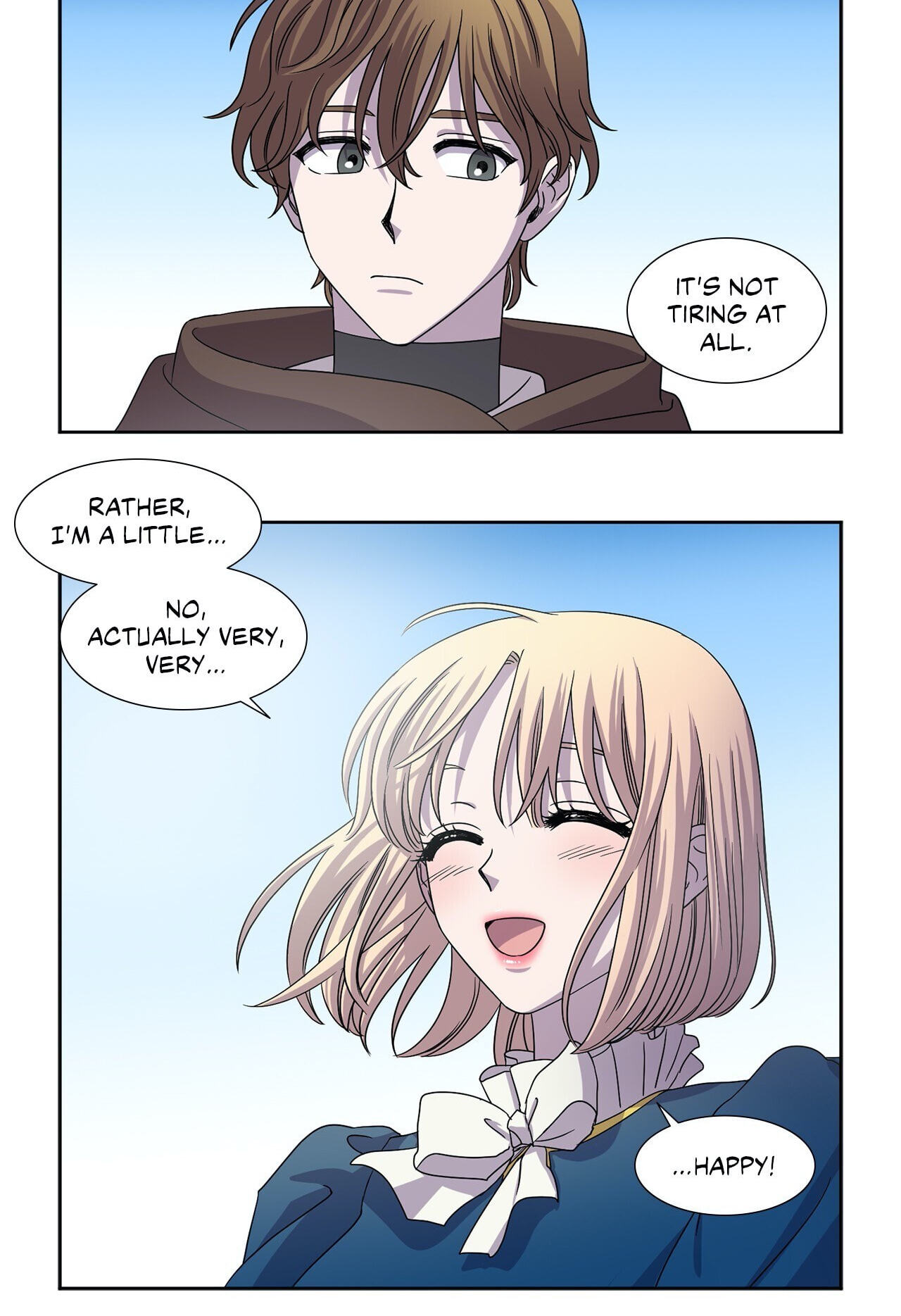 Kage Aru Tokoro ni Chapter 59 page 19 - 