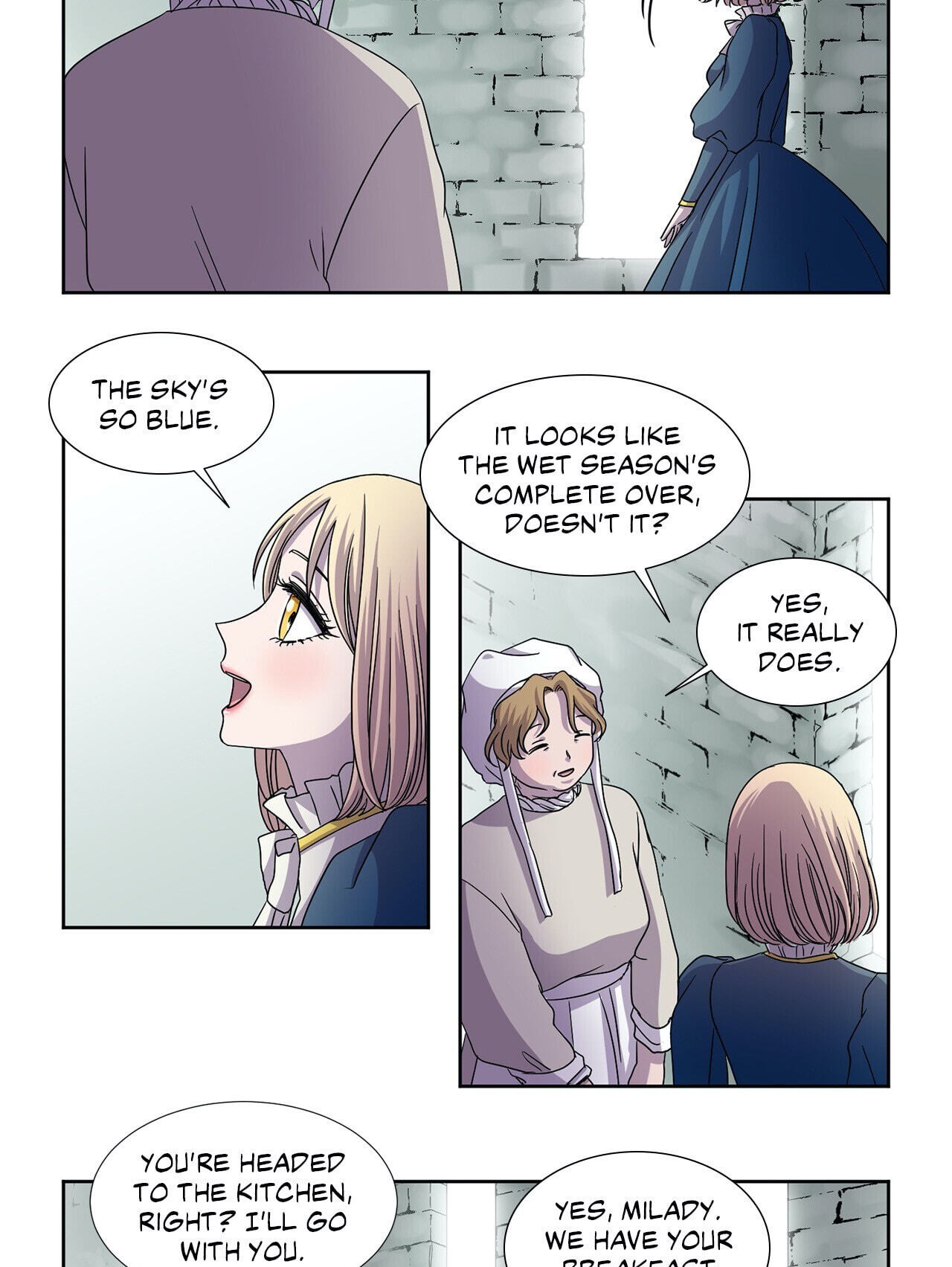 Kage Aru Tokoro ni Chapter 59 page 4 - 