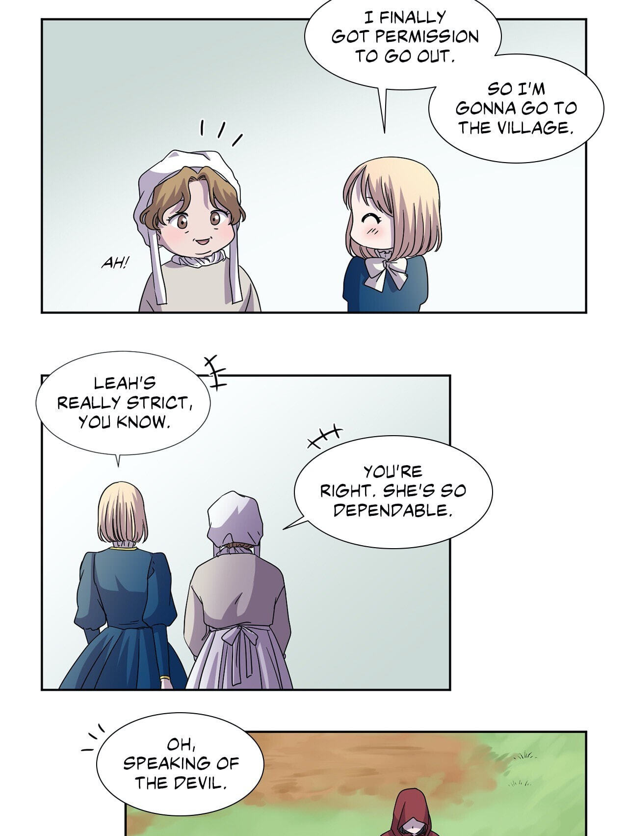 Kage Aru Tokoro ni Chapter 59 page 6 - 