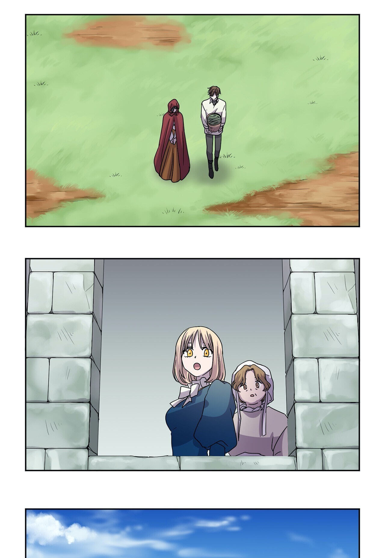 Kage Aru Tokoro ni Chapter 59 page 8 - 