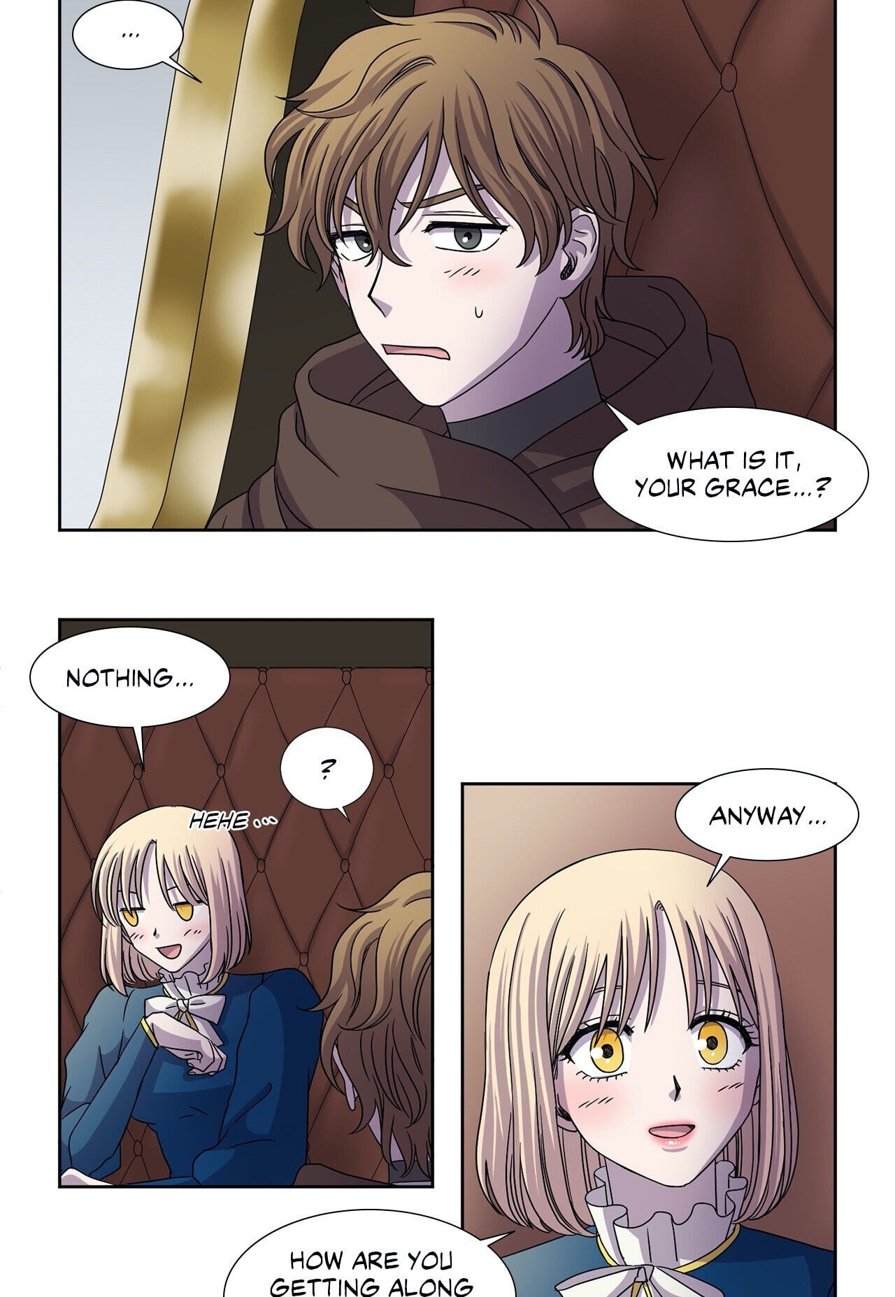 Kage Aru Tokoro ni Chapter 59 page 10 - 