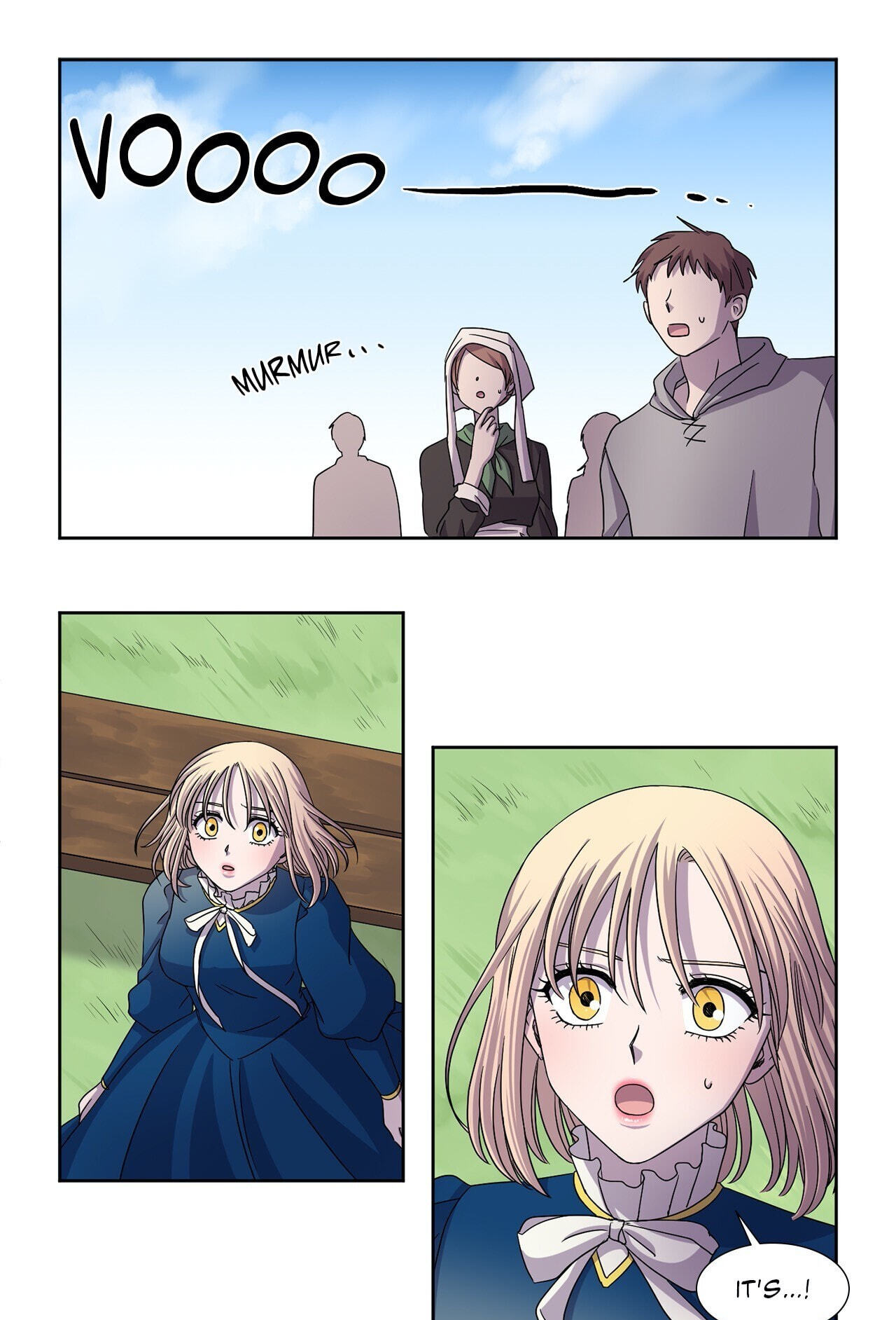 Kage Aru Tokoro ni Chapter 60 page 2 - 