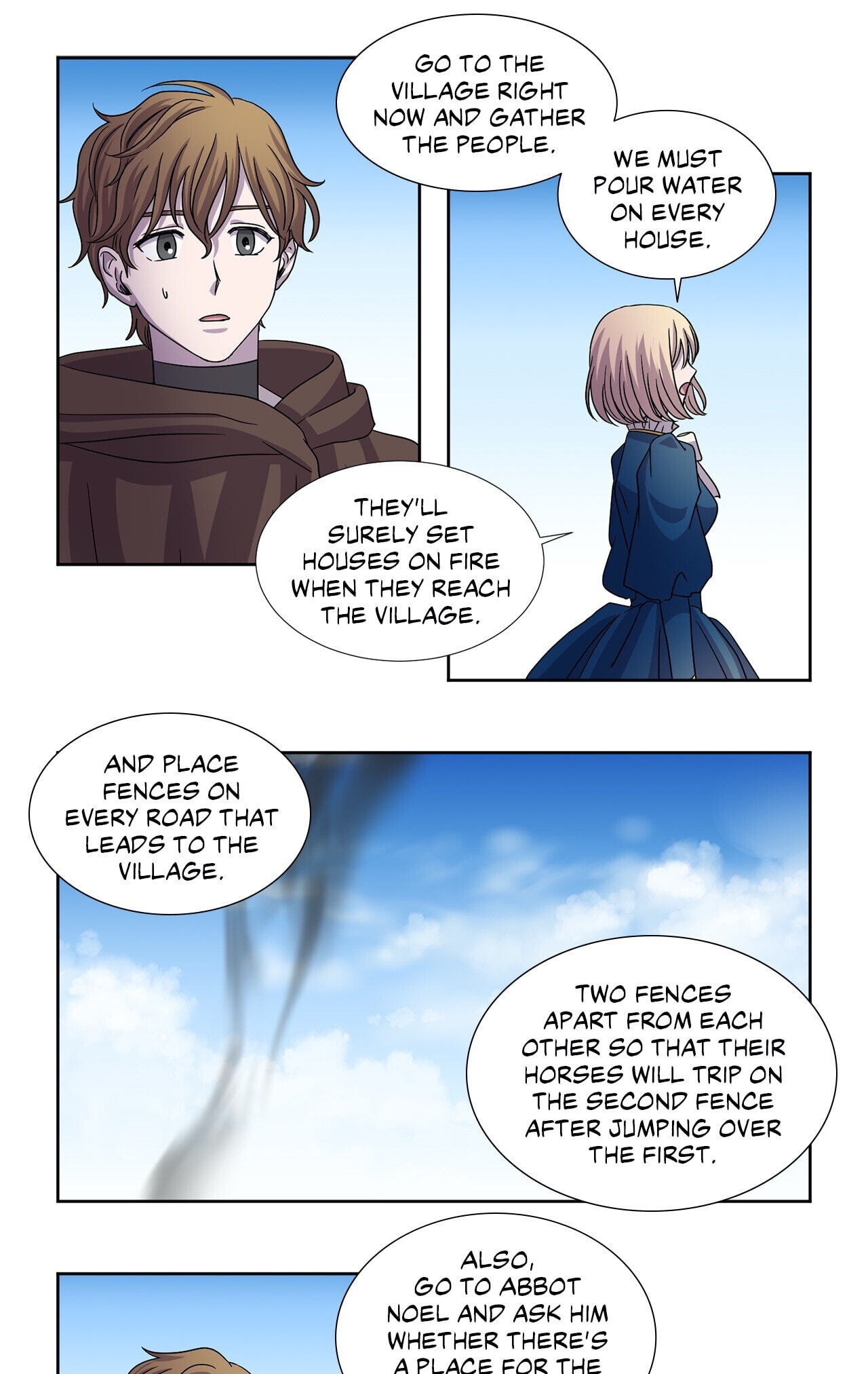 Kage Aru Tokoro ni Chapter 60 page 12 - 