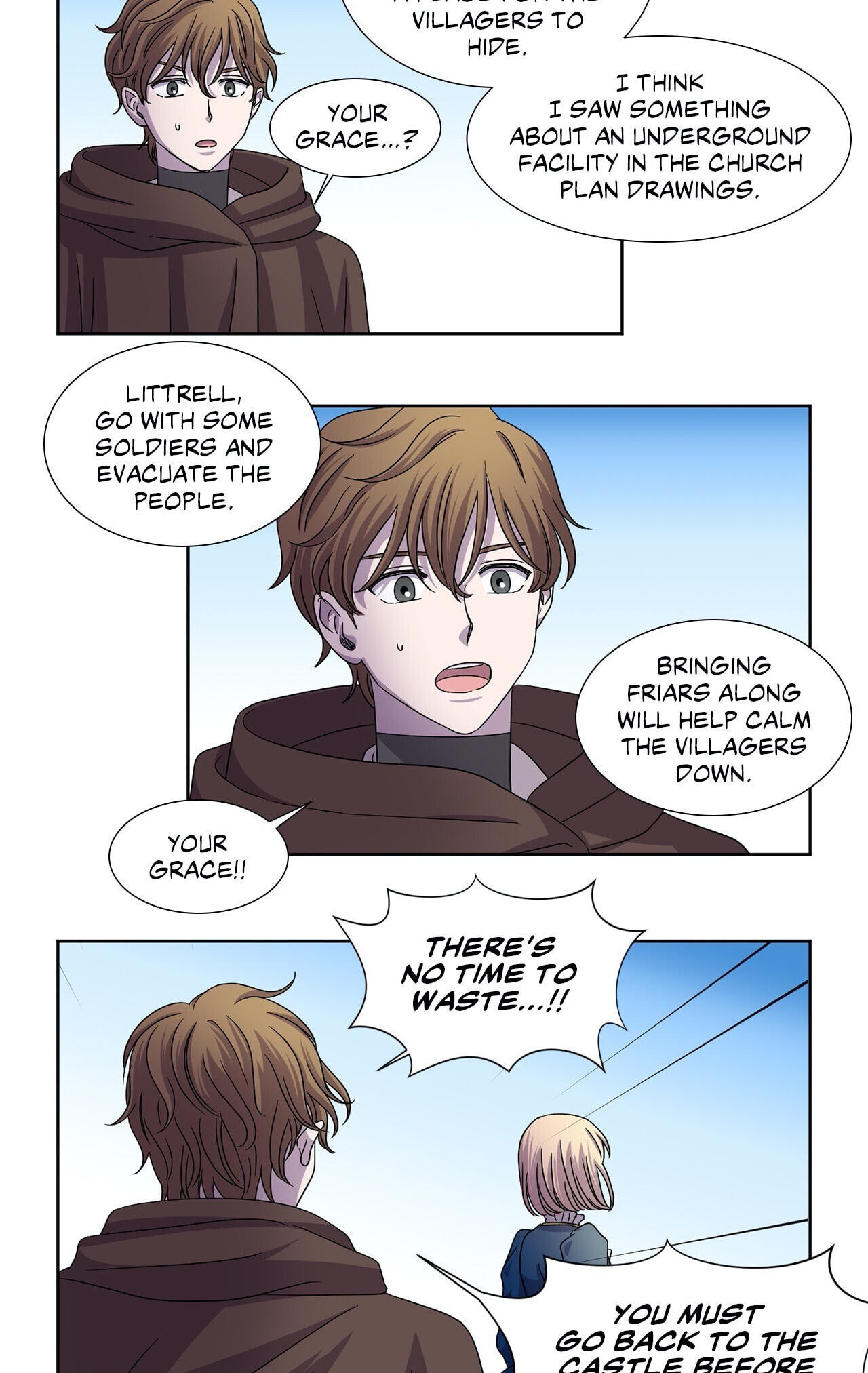 Kage Aru Tokoro ni Chapter 60 page 13 - 