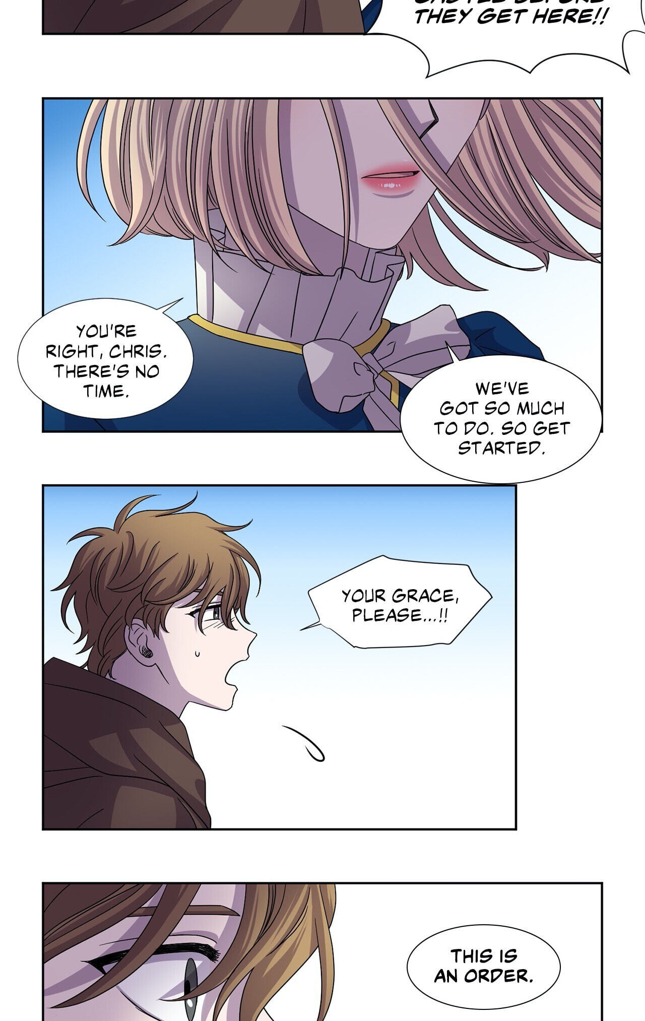 Kage Aru Tokoro ni Chapter 60 page 14 - 