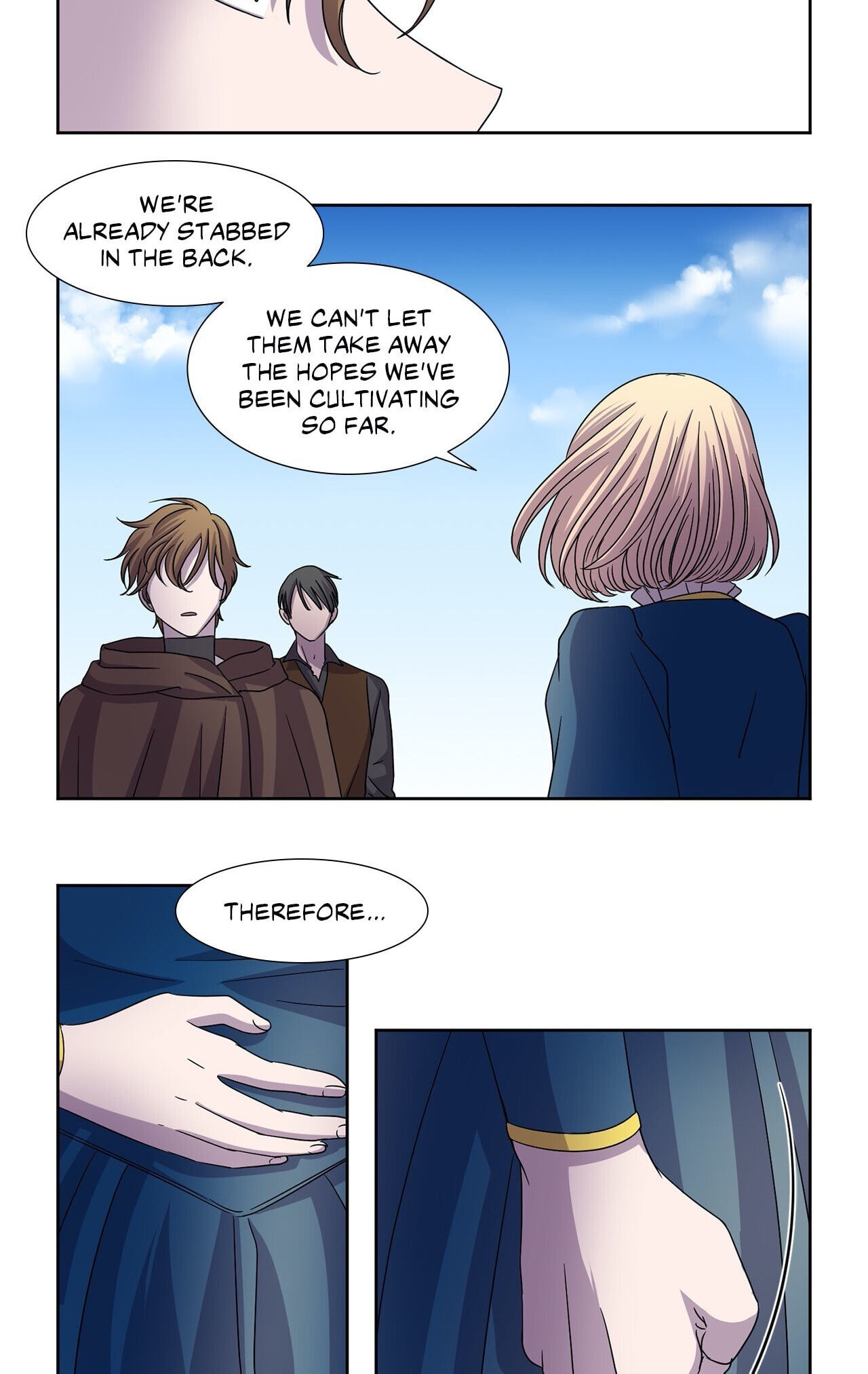 Kage Aru Tokoro ni Chapter 60 page 15 - 