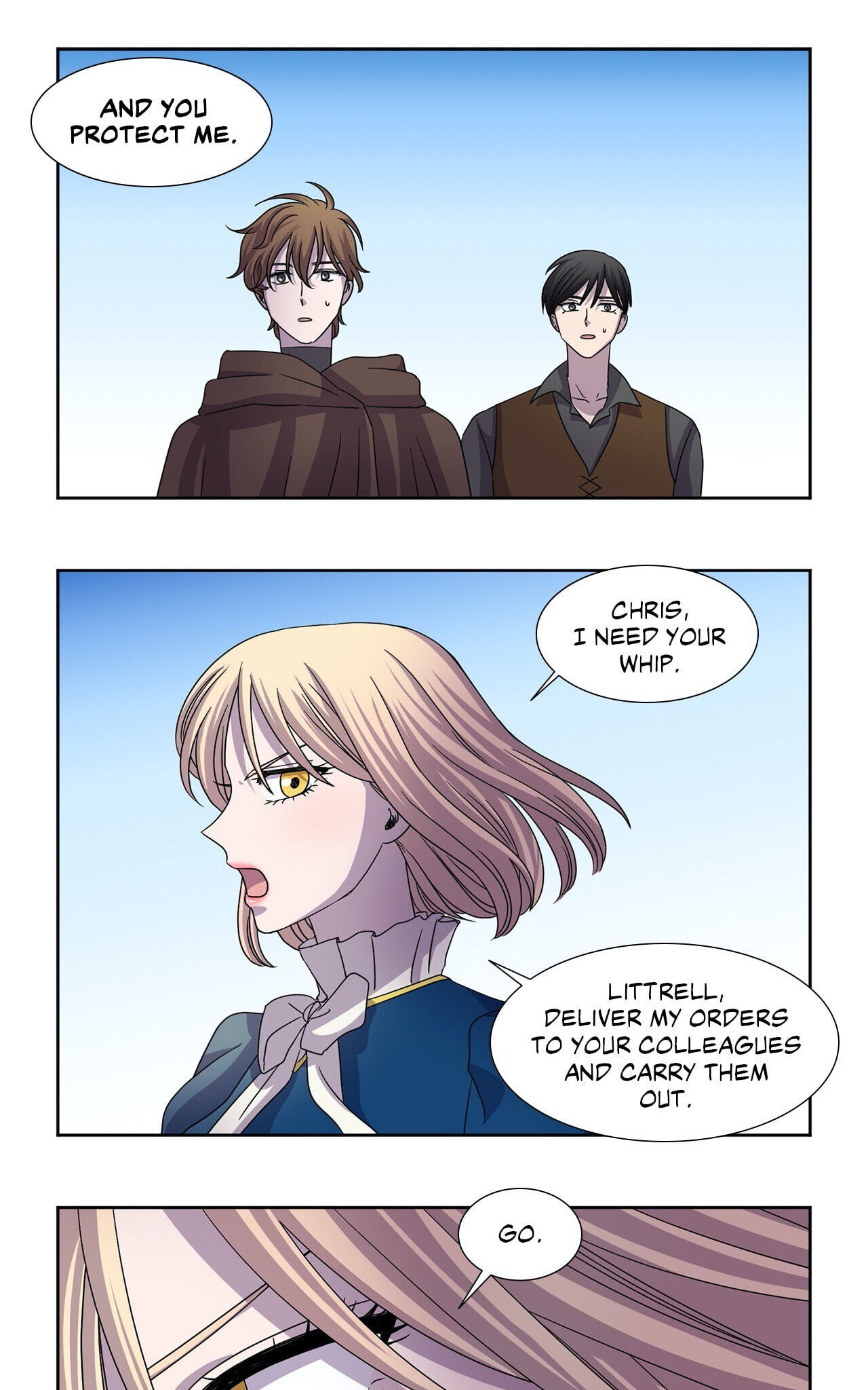 Kage Aru Tokoro ni Chapter 60 page 18 - 
