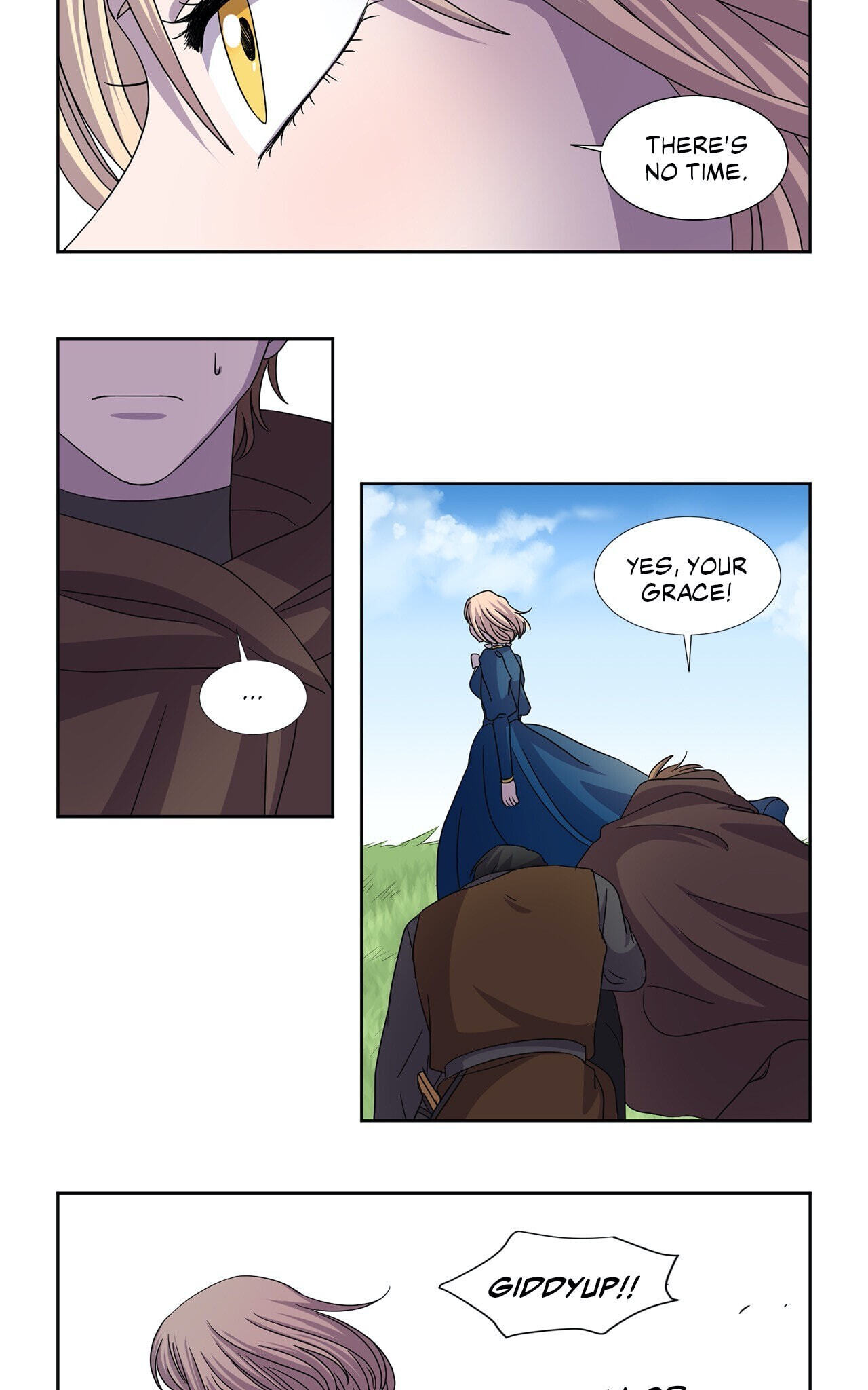 Kage Aru Tokoro ni Chapter 60 page 19 - 