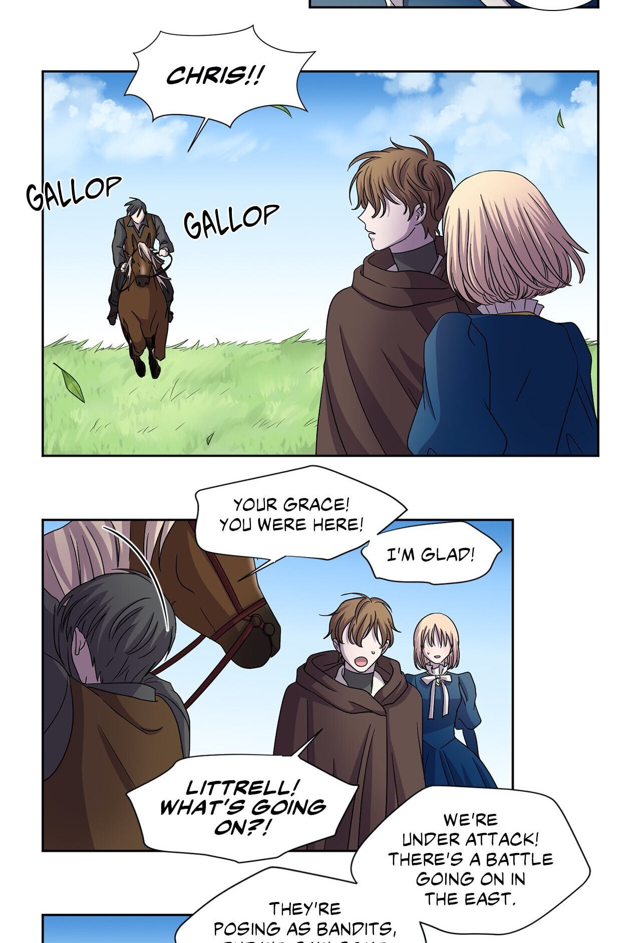 Kage Aru Tokoro ni Chapter 60 page 3 - 
