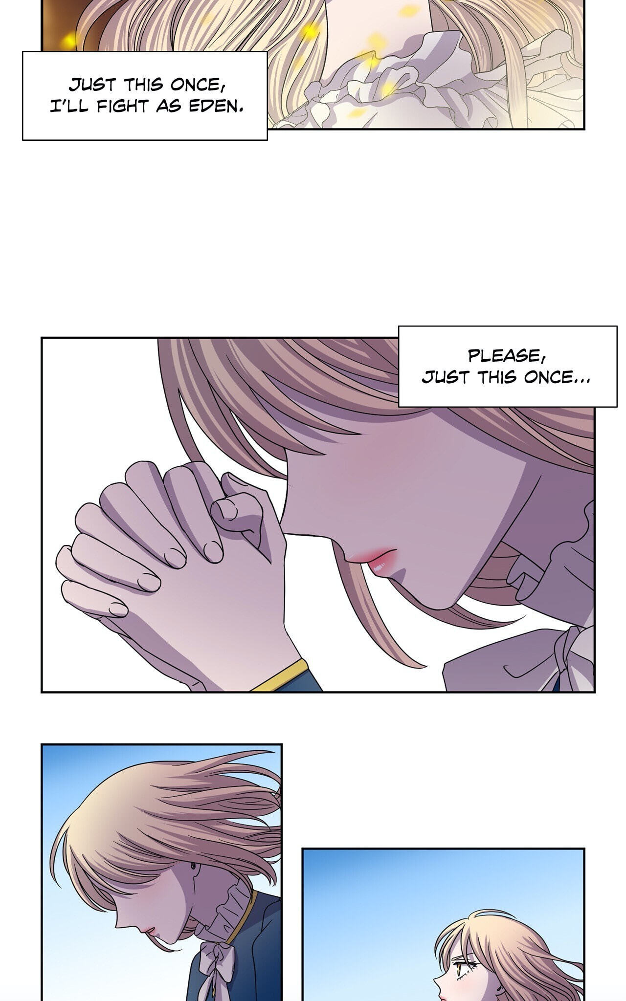 Kage Aru Tokoro ni Chapter 60 page 21 - 