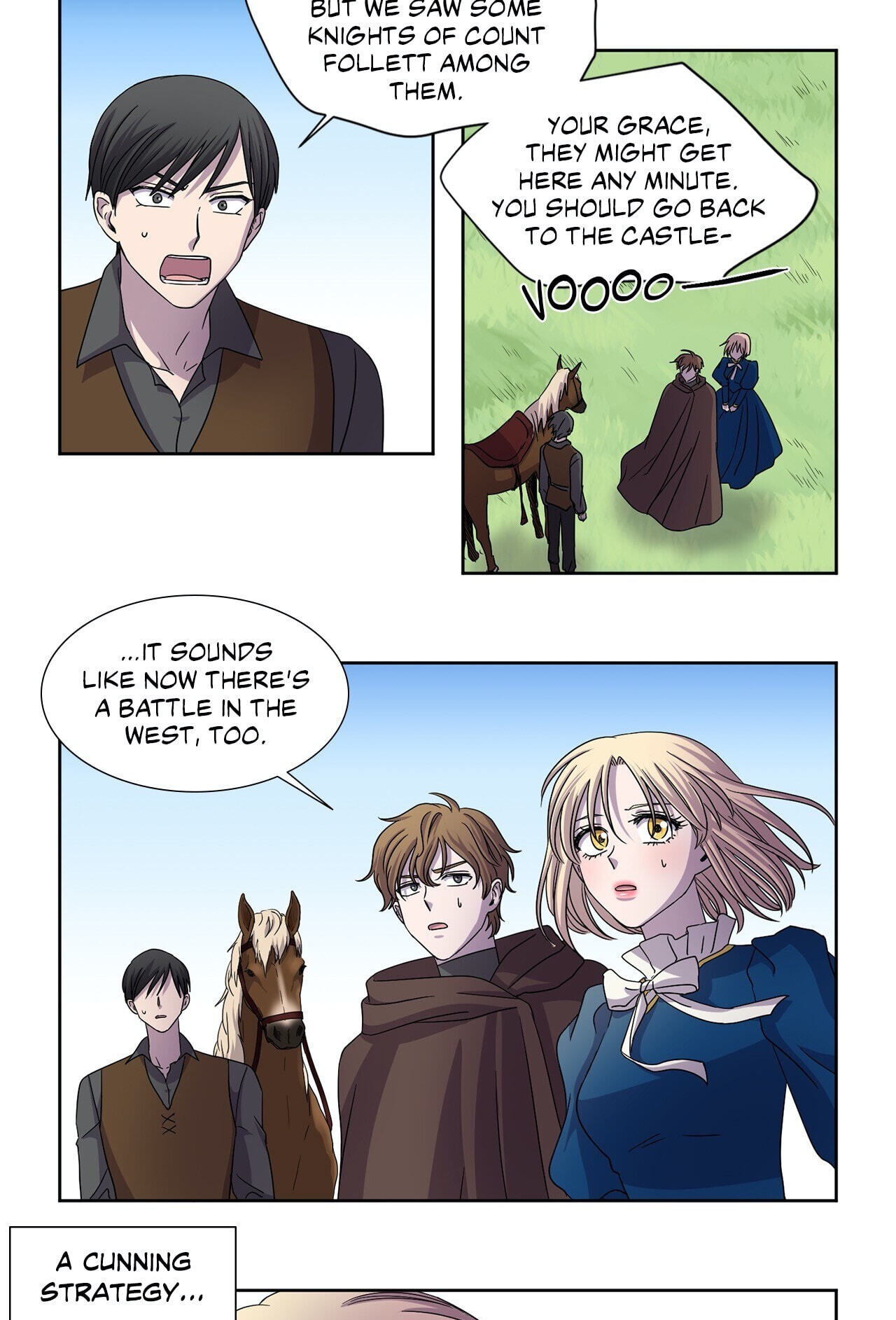 Kage Aru Tokoro ni Chapter 60 page 4 - 