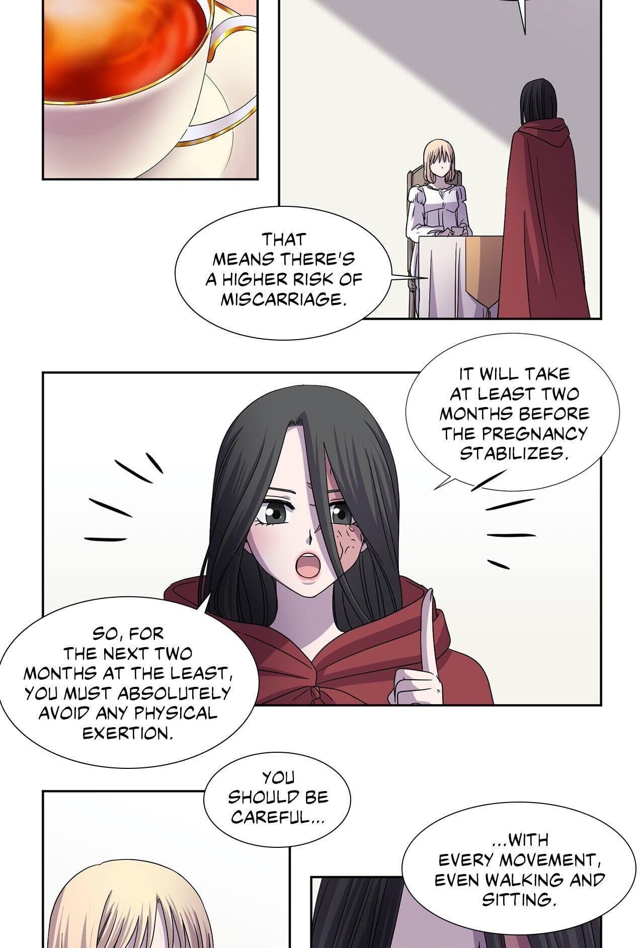 Kage Aru Tokoro ni Chapter 60 page 6 - 