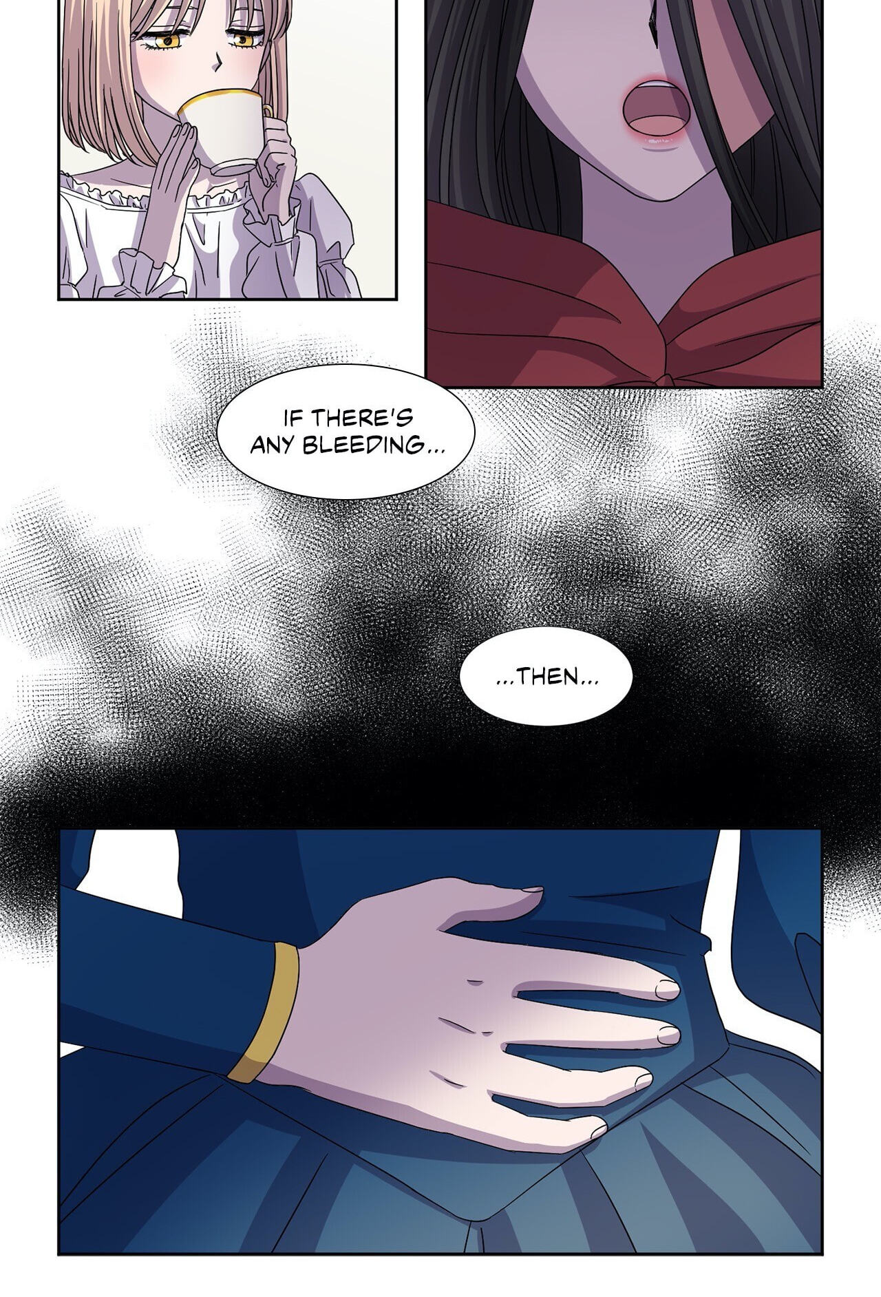 Kage Aru Tokoro ni Chapter 60 page 7 - 