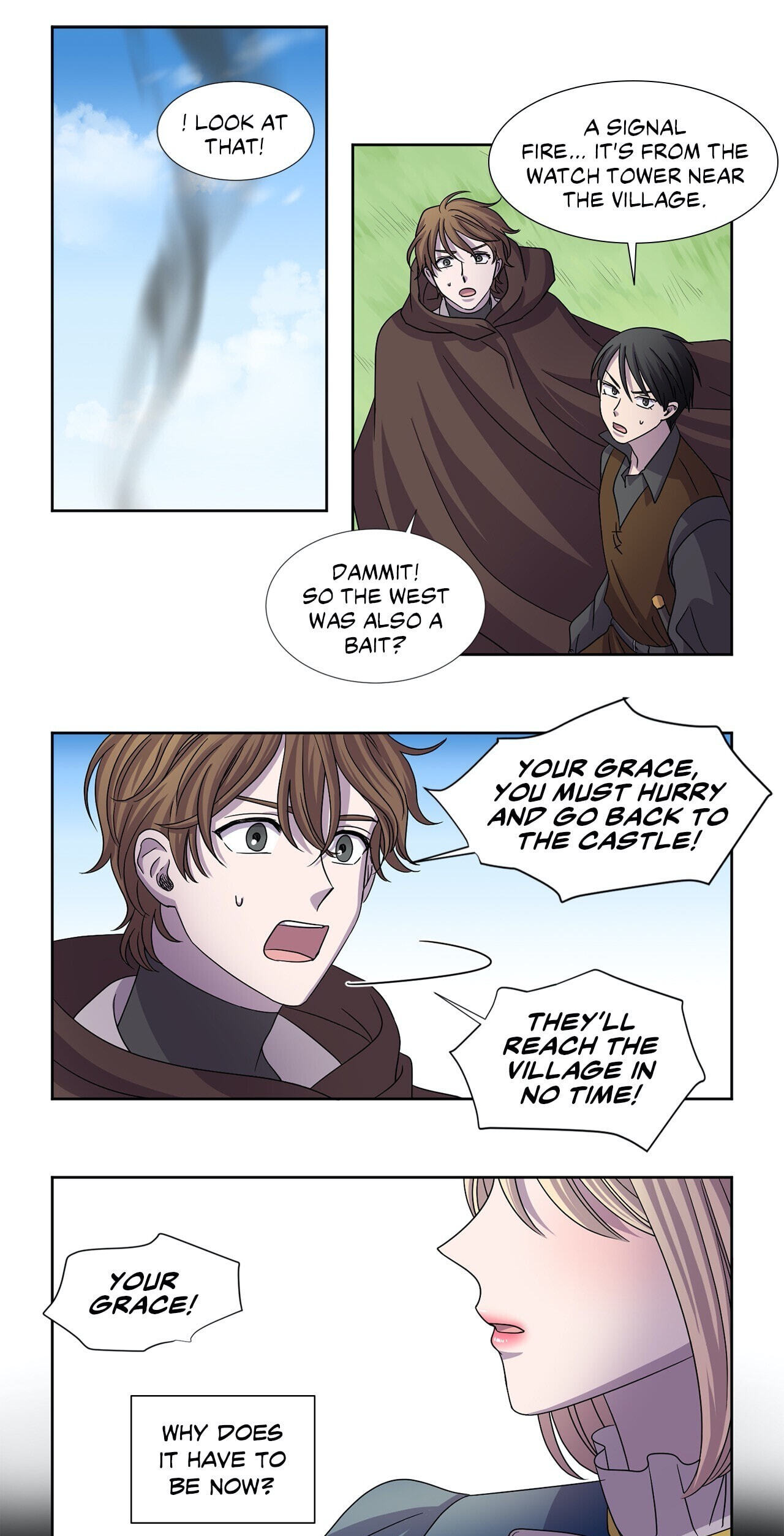 Kage Aru Tokoro ni Chapter 60 page 8 - 